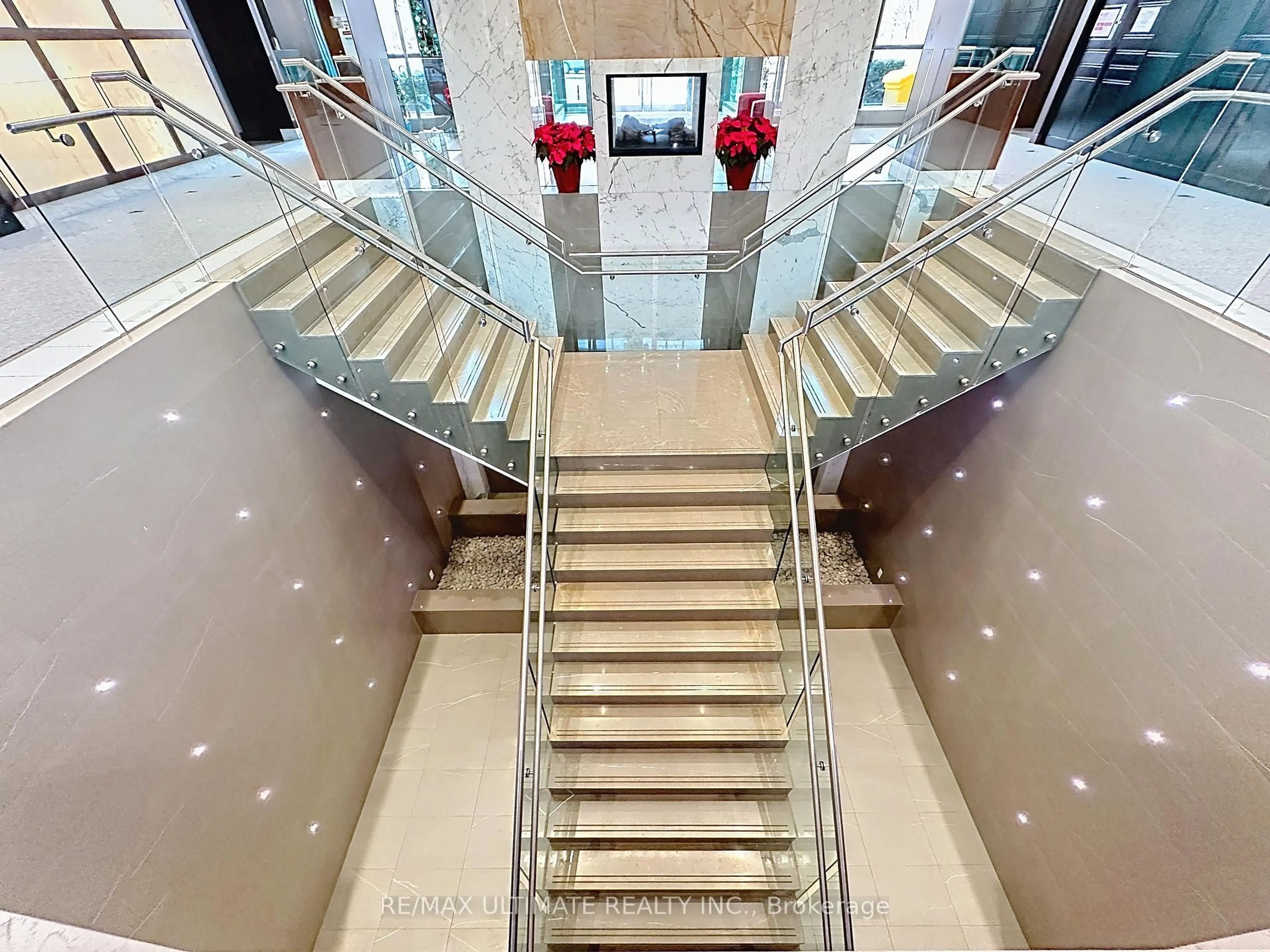 Indoor foyer for 235 Sherway Gardens Rd #2411, Toronto Ontario M9C 0A2
