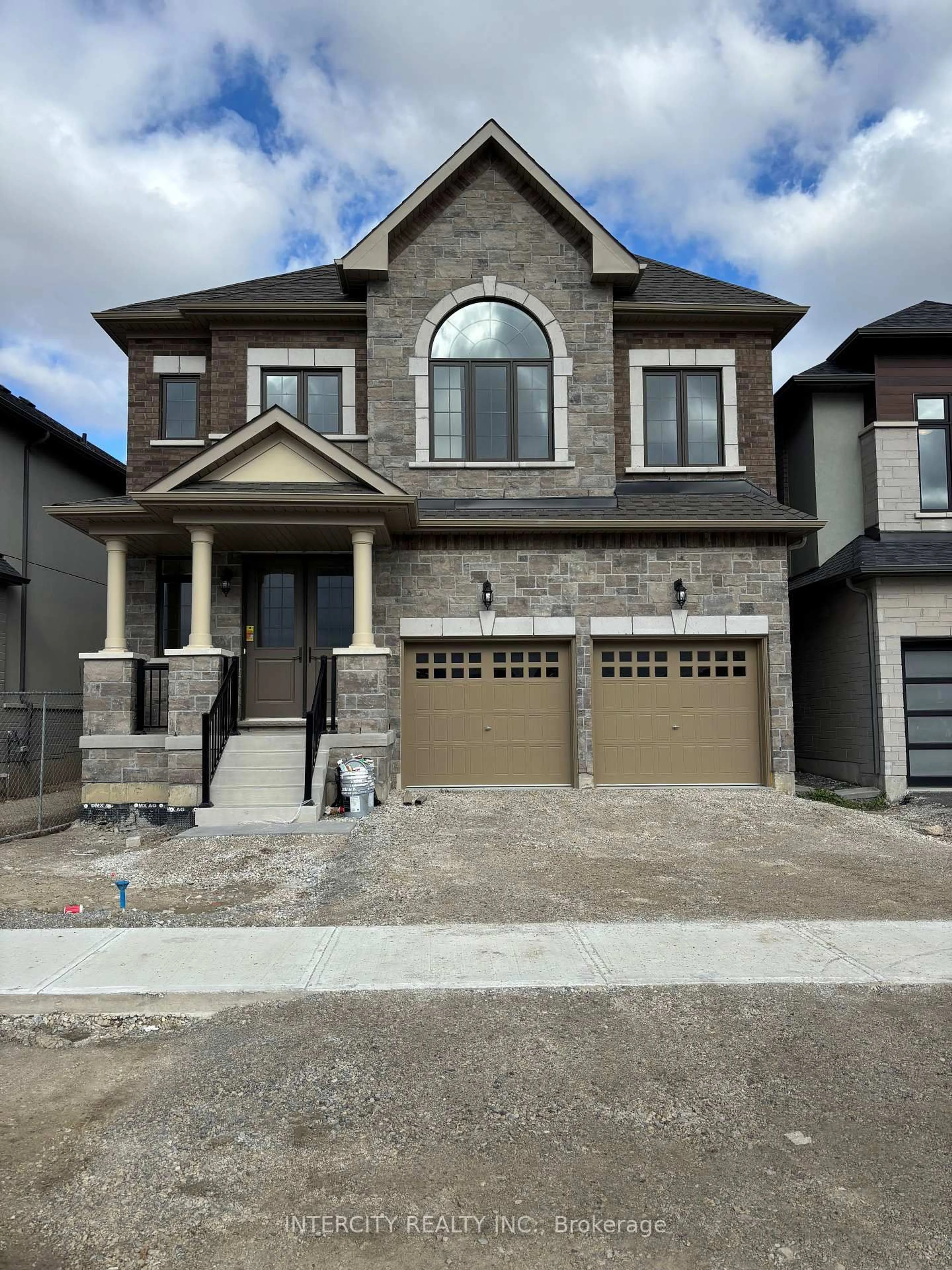 Home with brick exterior material, street for 63 Goodview Dr, Brampton Ontario L6R 4C3