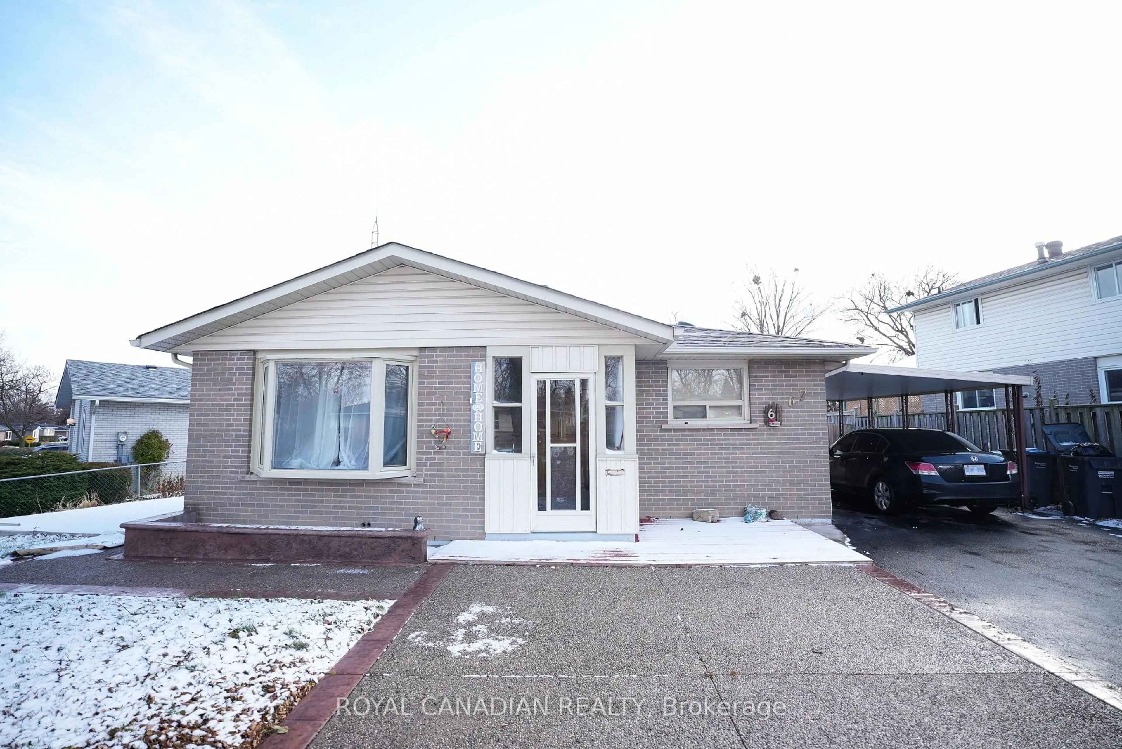 Unknown for 67 Sutherland Ave, Brampton Ontario L6V 2H6