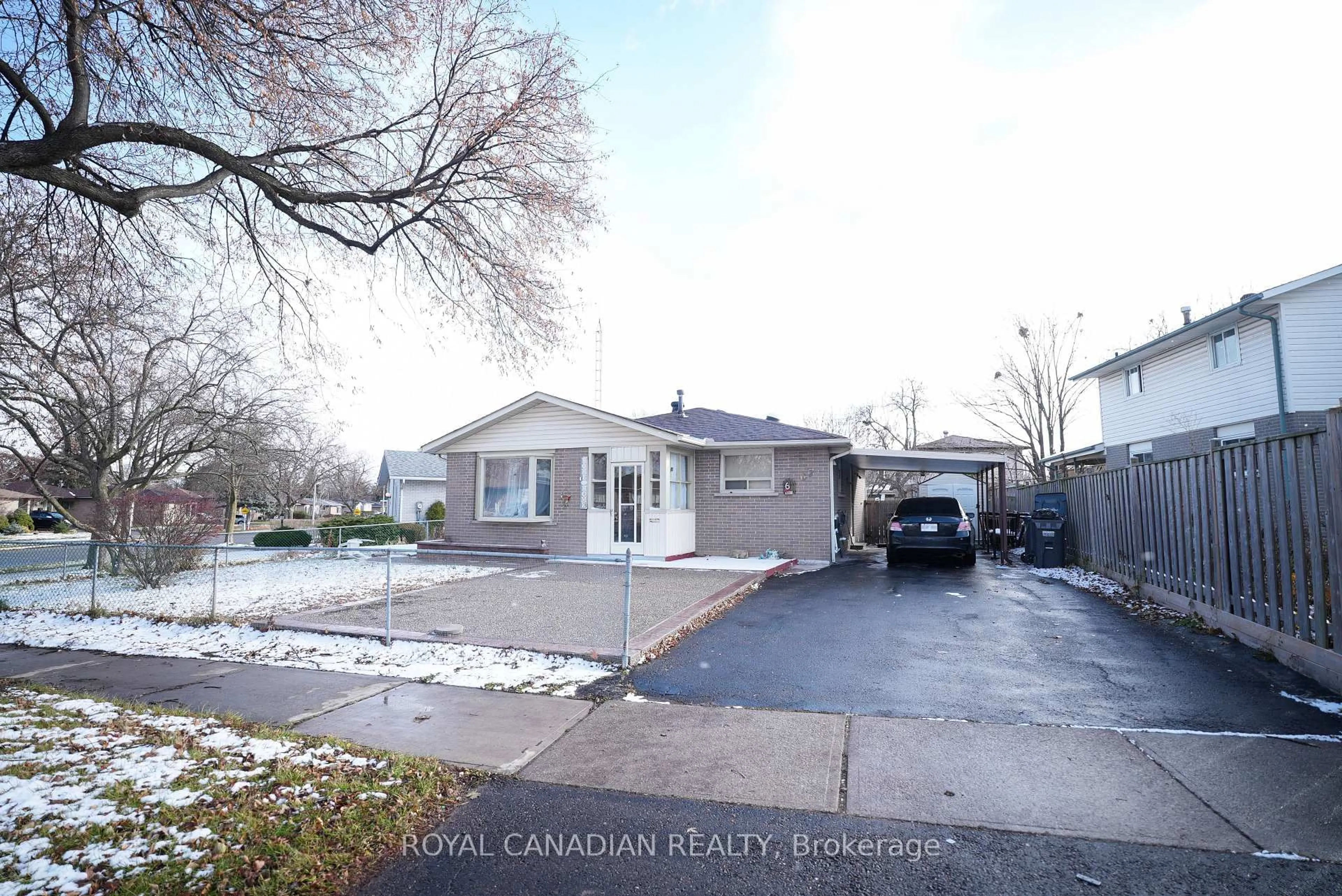 A pic from outside/outdoor area/front of a property/back of a property/a pic from drone, street for 67 Sutherland Ave, Brampton Ontario L6V 2H6