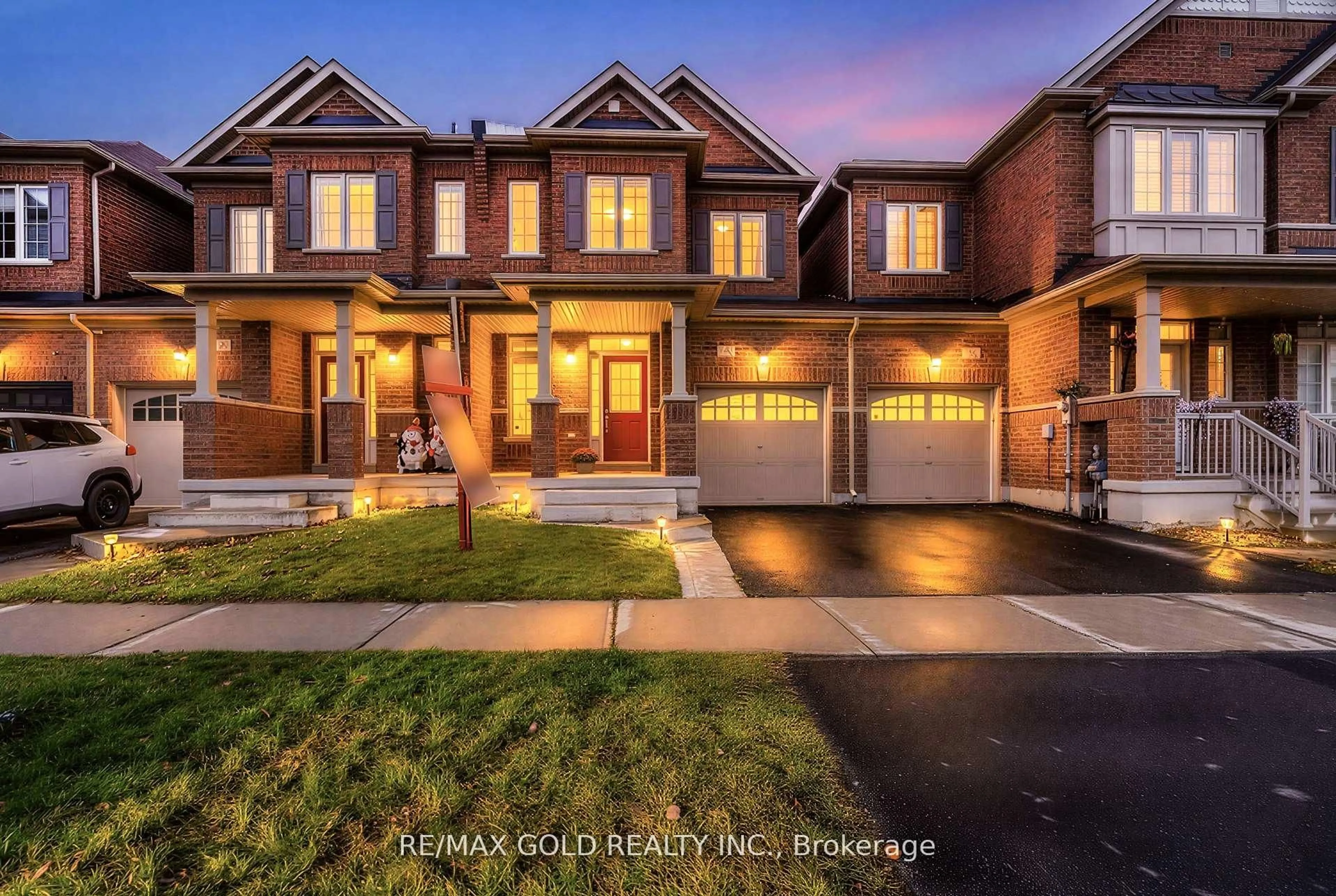 Home with brick exterior material, street for 20 Pritchard Rd, Brampton Ontario L7A 0Z7