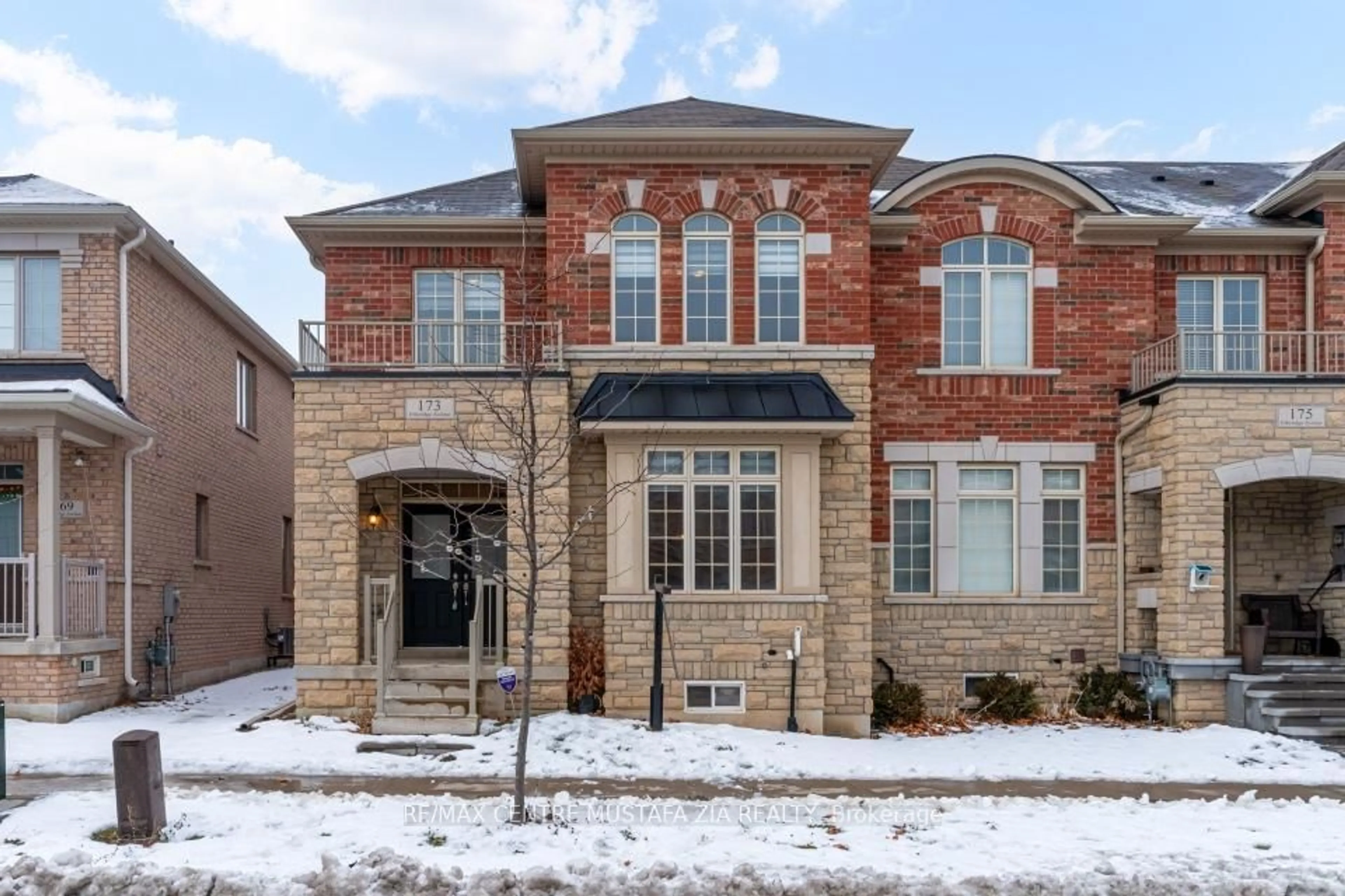 Home with brick exterior material, street for 173 Etheridge Ave, Milton Ontario L9E 1J2