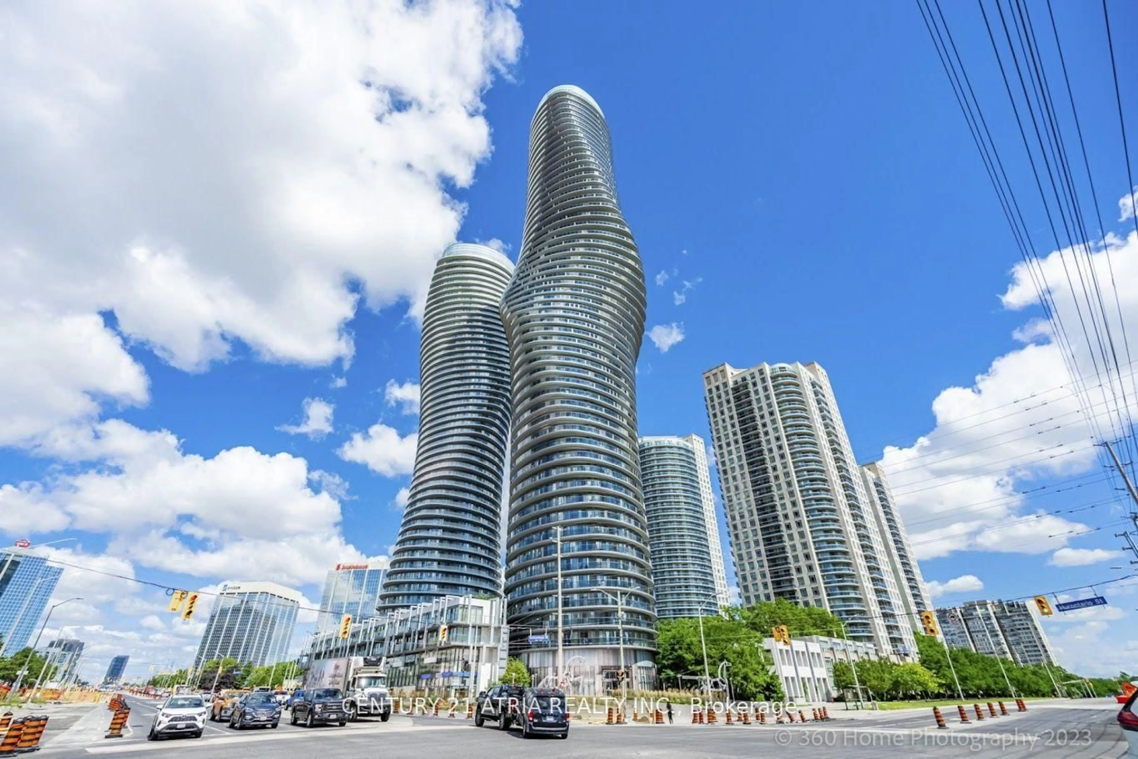 Unknown for 60 Absolute Ave #2203, Mississauga Ontario L4Z 0A9