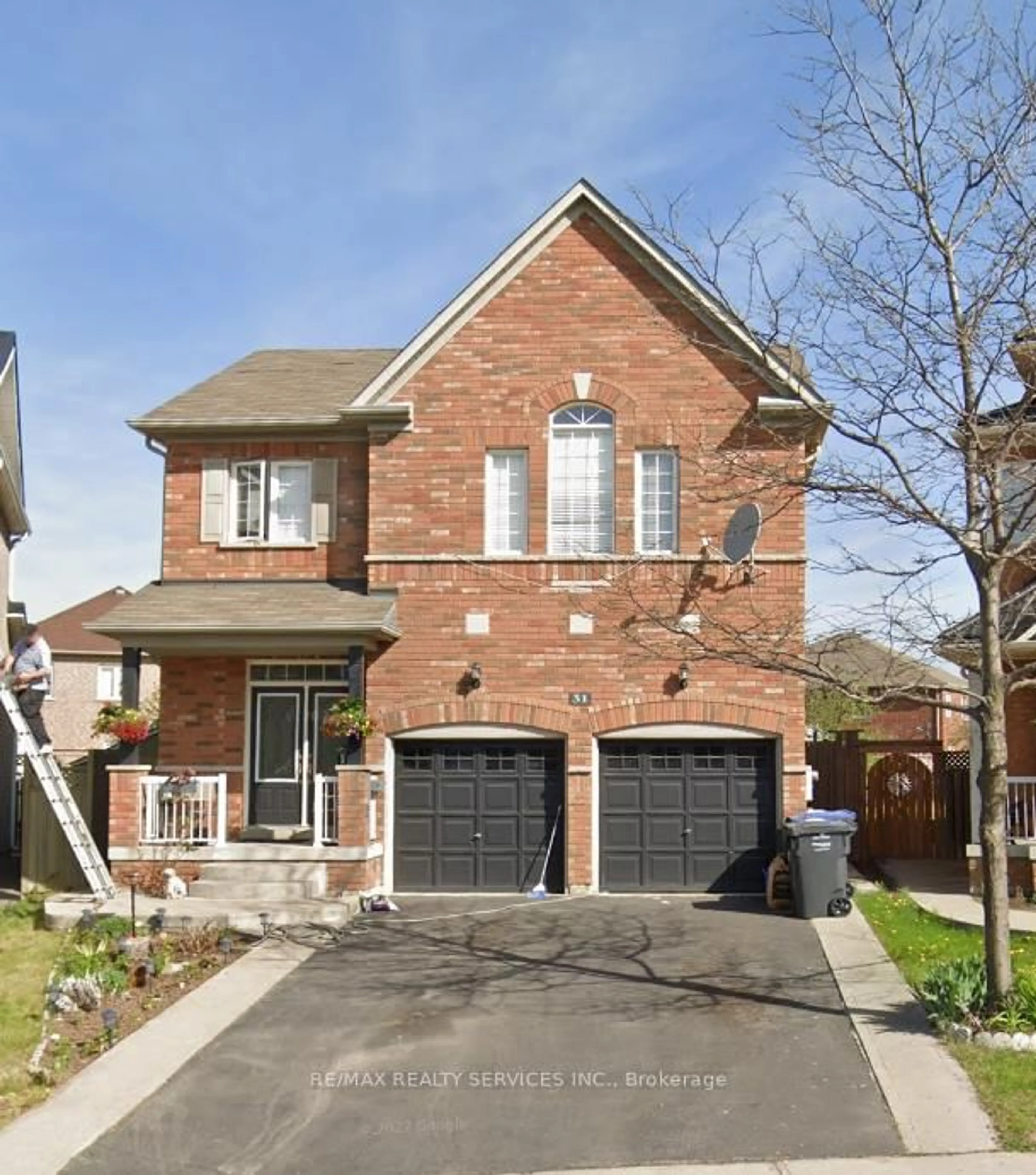 Home with brick exterior material, street for 31 Seahorse Ave, Brampton Ontario L6V 4N7