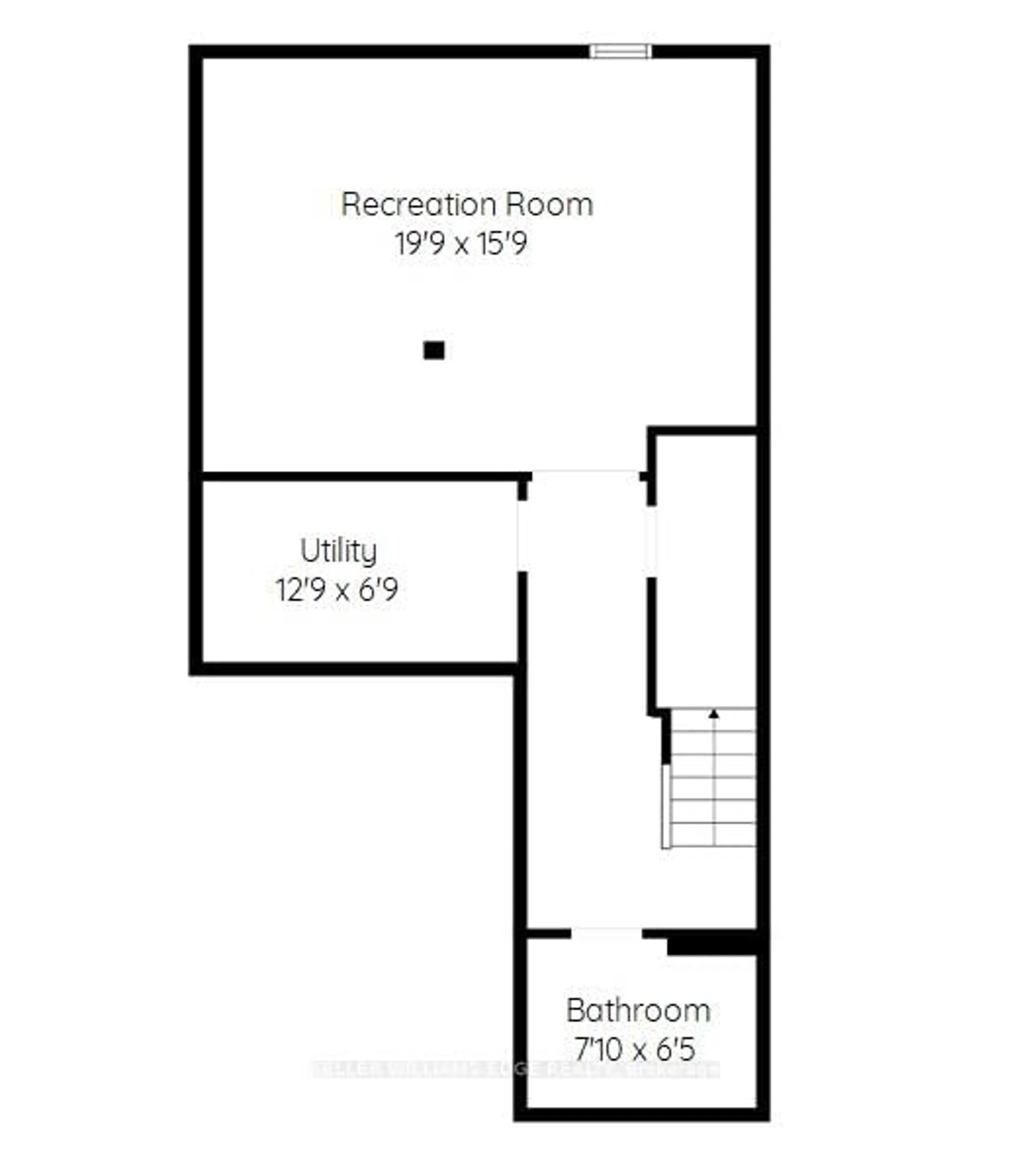 Floor plan for 1245 Stephenson Dr #20, Burlington Ontario L7S 2M1