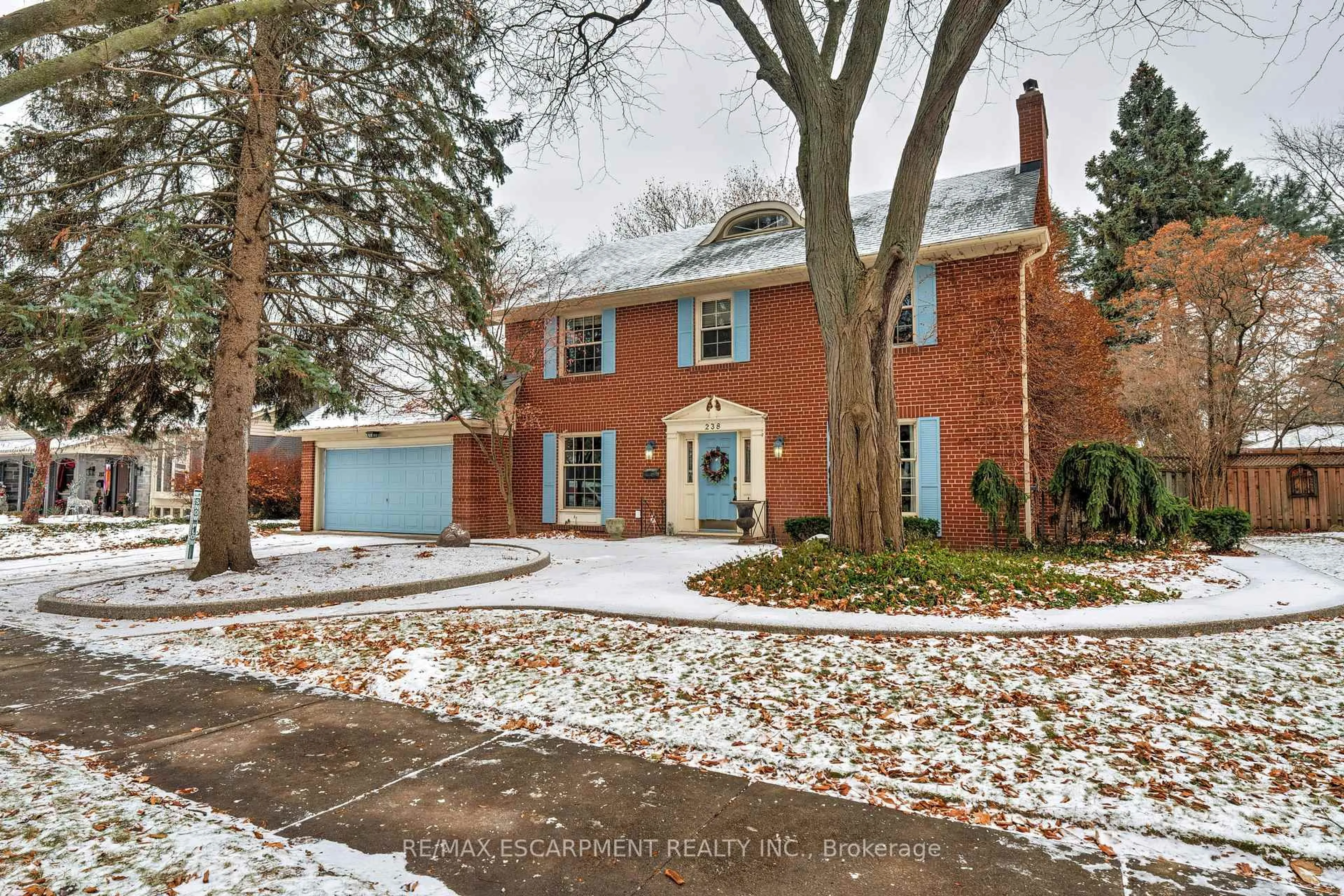 Home with brick exterior material, street for 238 Penn Dr, Burlington Ontario L7N 2B8