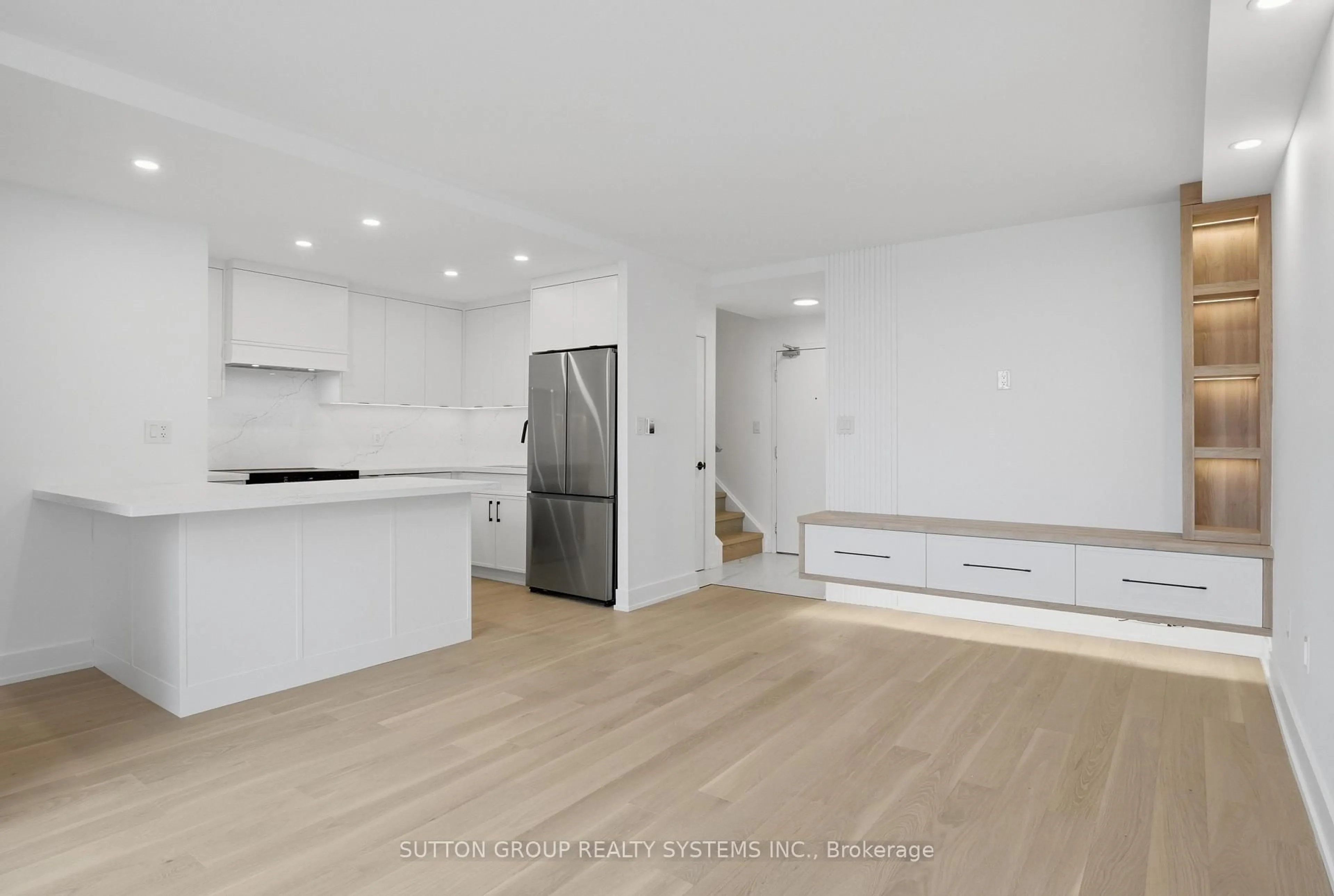 Open concept kitchen, unknown for 60 Southport St #909, Toronto Ontario M6S 3N4