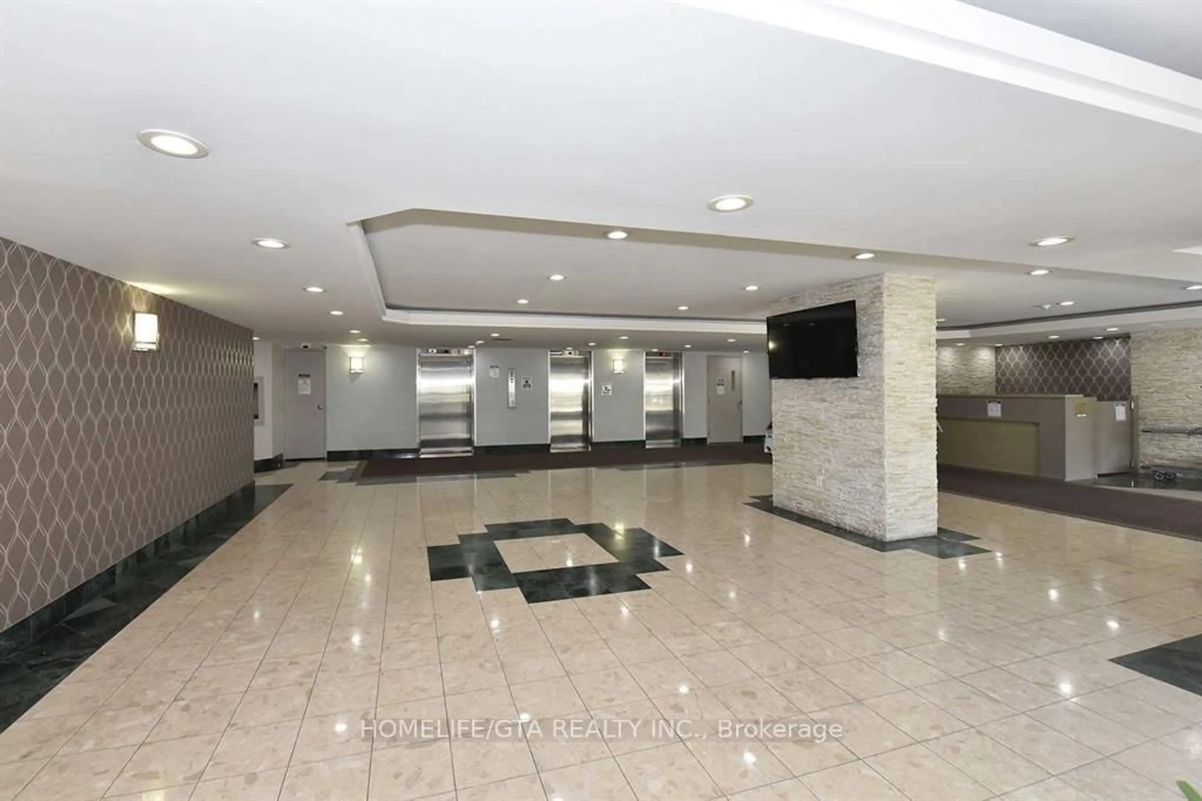 Lobby for 41 Markbrook Lane #1409, Toronto Ontario M9V 5E6