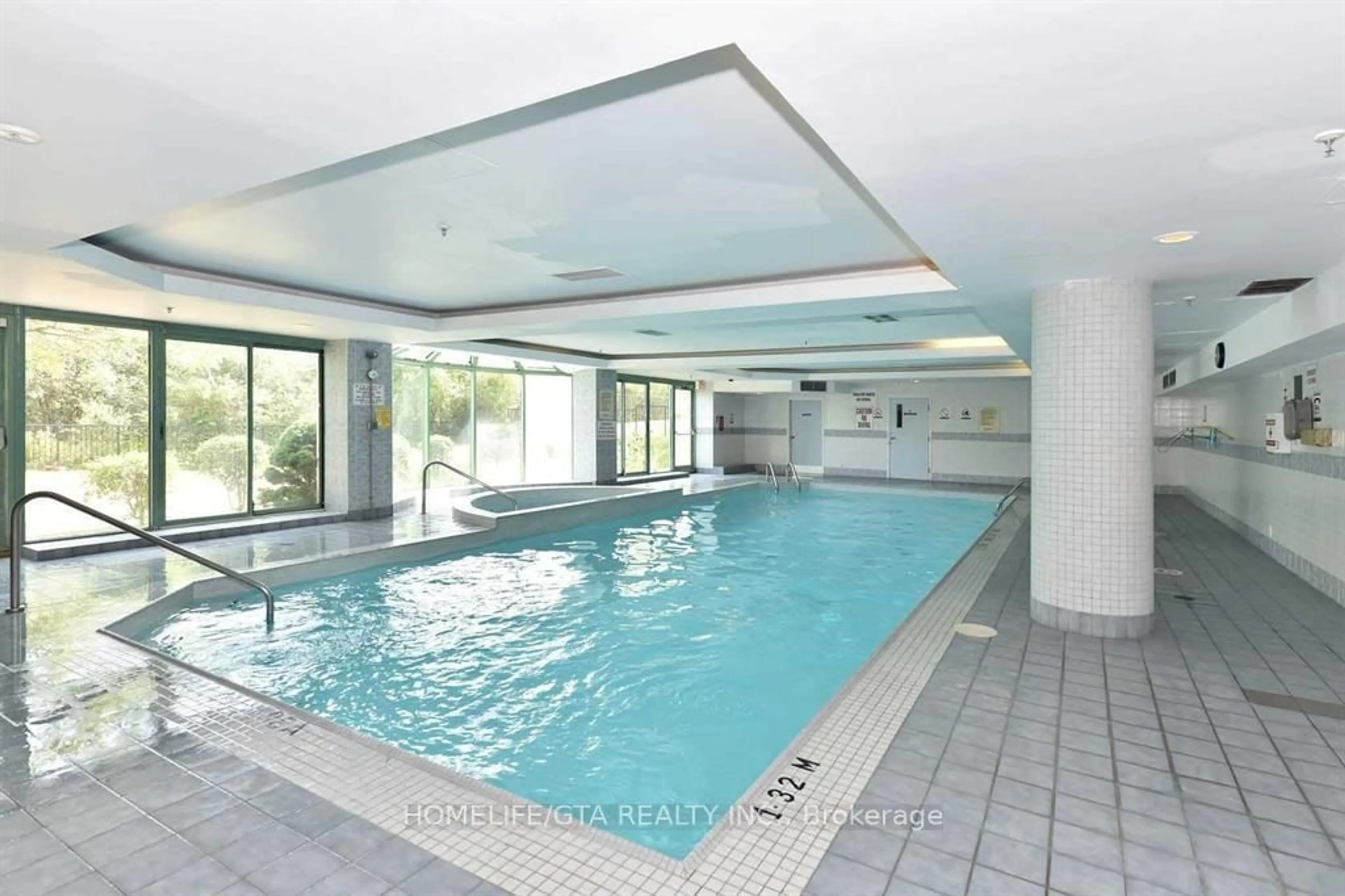 Pool for 41 Markbrook Lane #1409, Toronto Ontario M9V 5E6