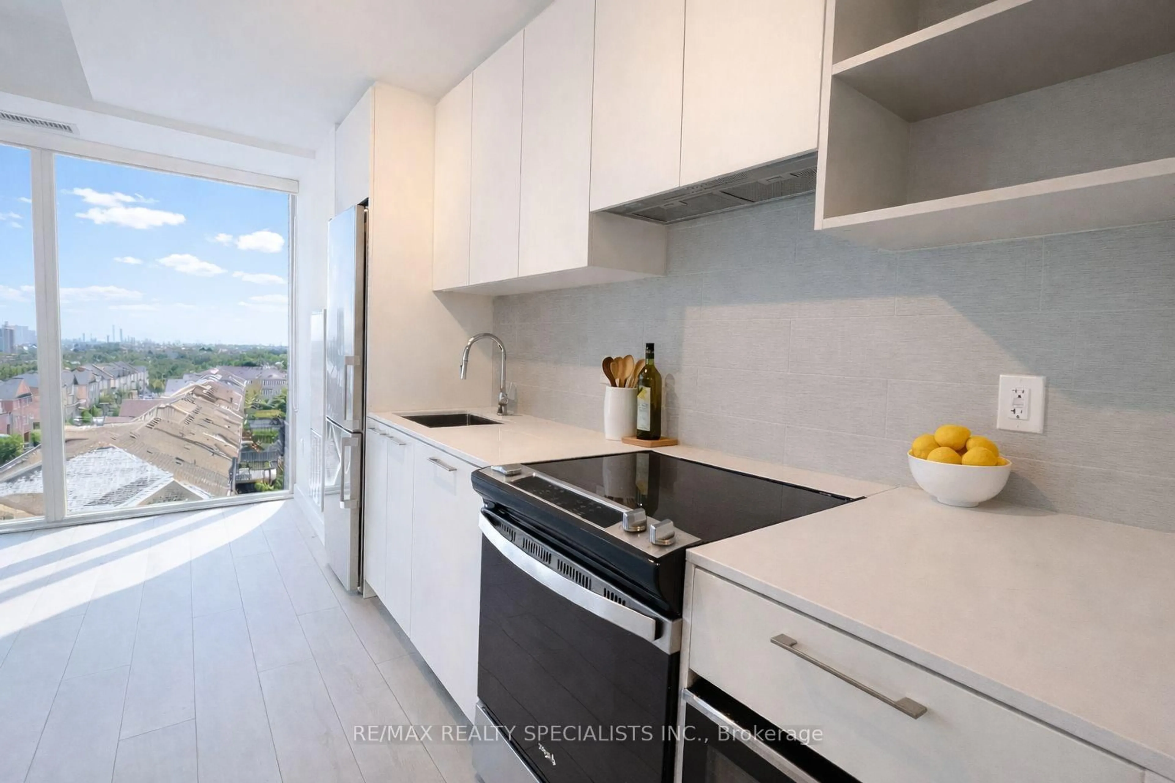 Standard kitchen, unknown for 260 Malta Ave #506, Brampton Ontario L6Y 6L7