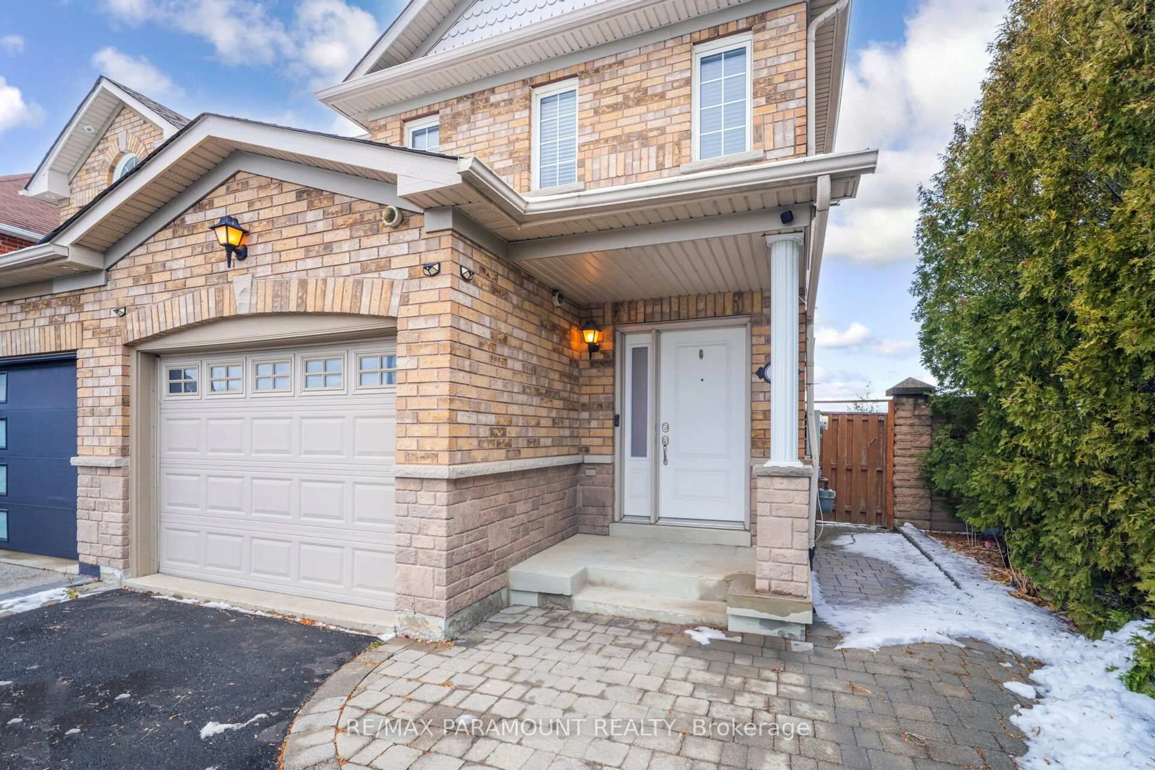 Home with brick exterior material, street for 35 Flower Tr, Brampton Ontario L6P 1P1