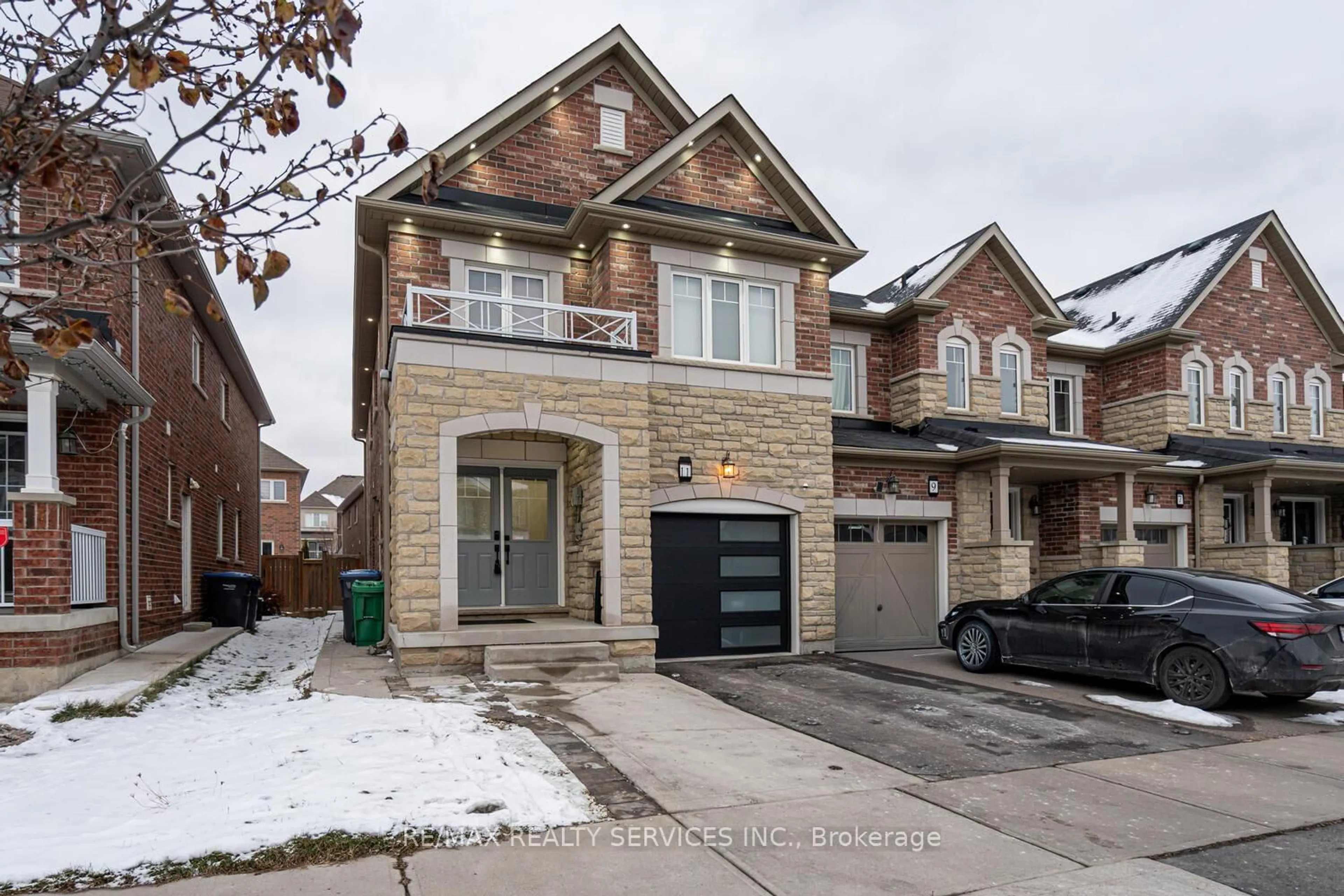 Home with brick exterior material, street for 11 Hoover Rd, Brampton Ontario L7A 4L2
