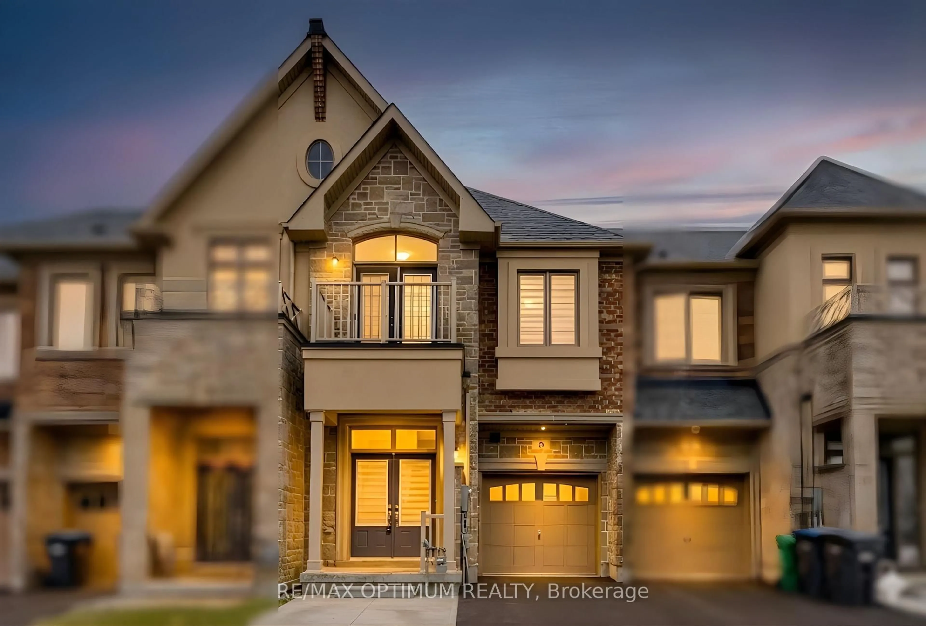 Home with brick exterior material, street for 8 Dalbeattie Dr, Brampton Ontario L6Y 6H6