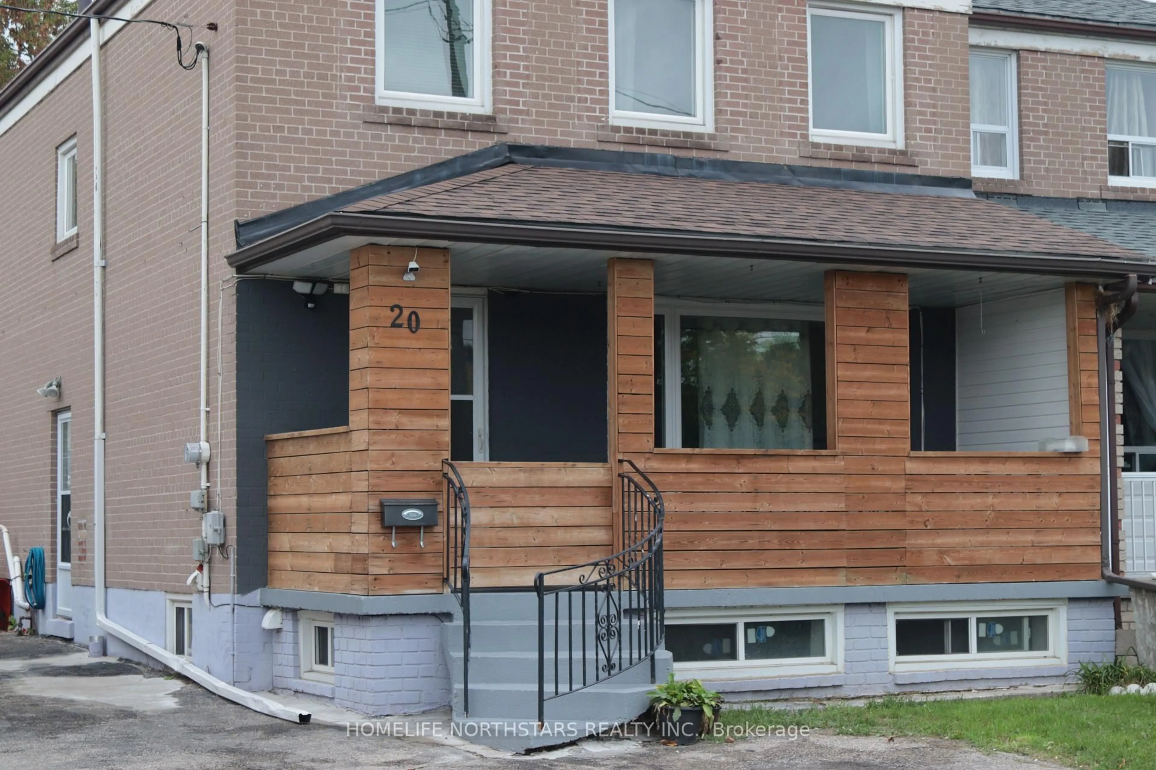 Home with brick exterior material, street for 20 Demaris Ave, Toronto Ontario M3N 1M1