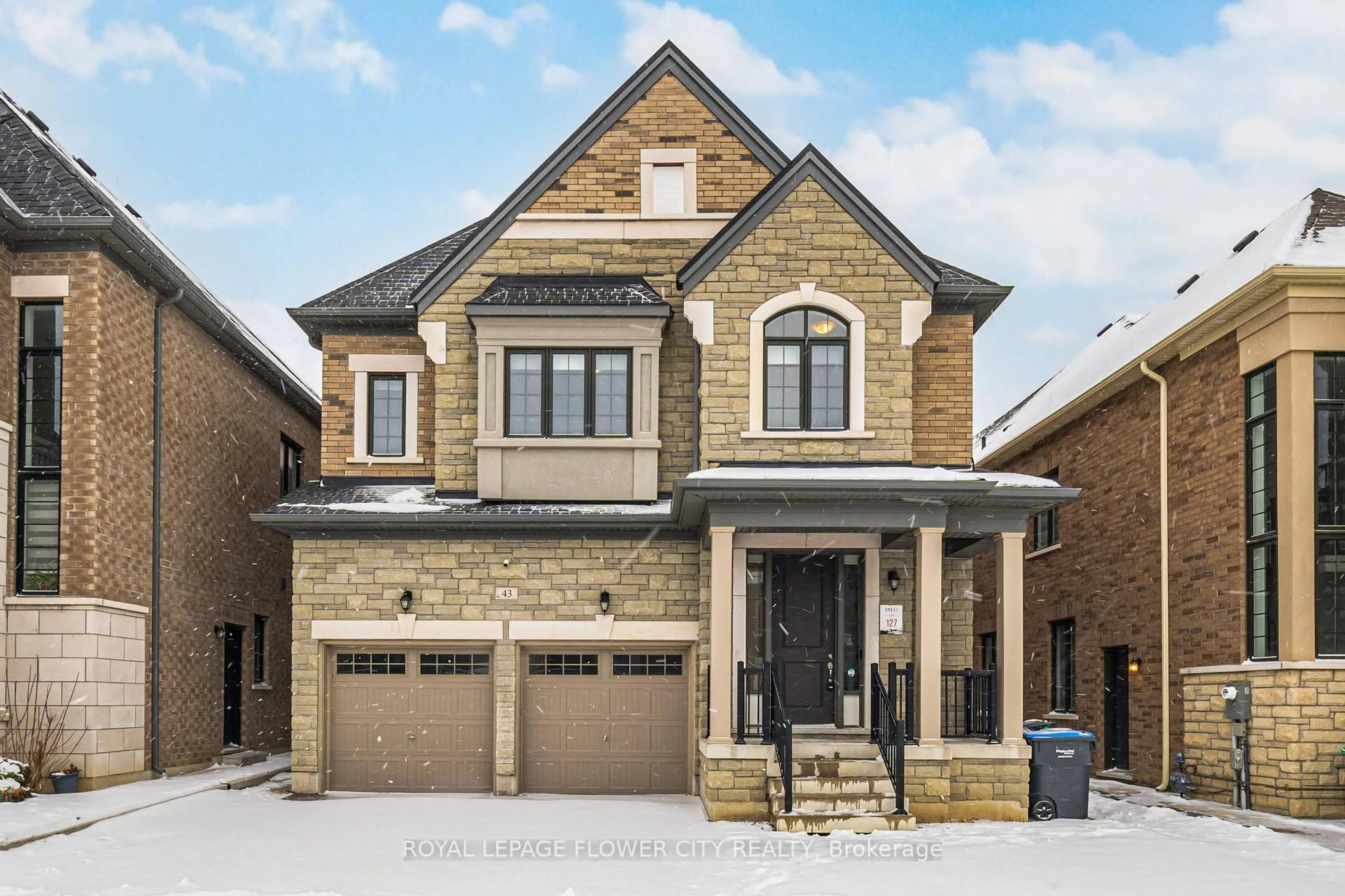 Home with brick exterior material, street for 43 Boathouse Rd, Brampton Ontario L7A 5B5