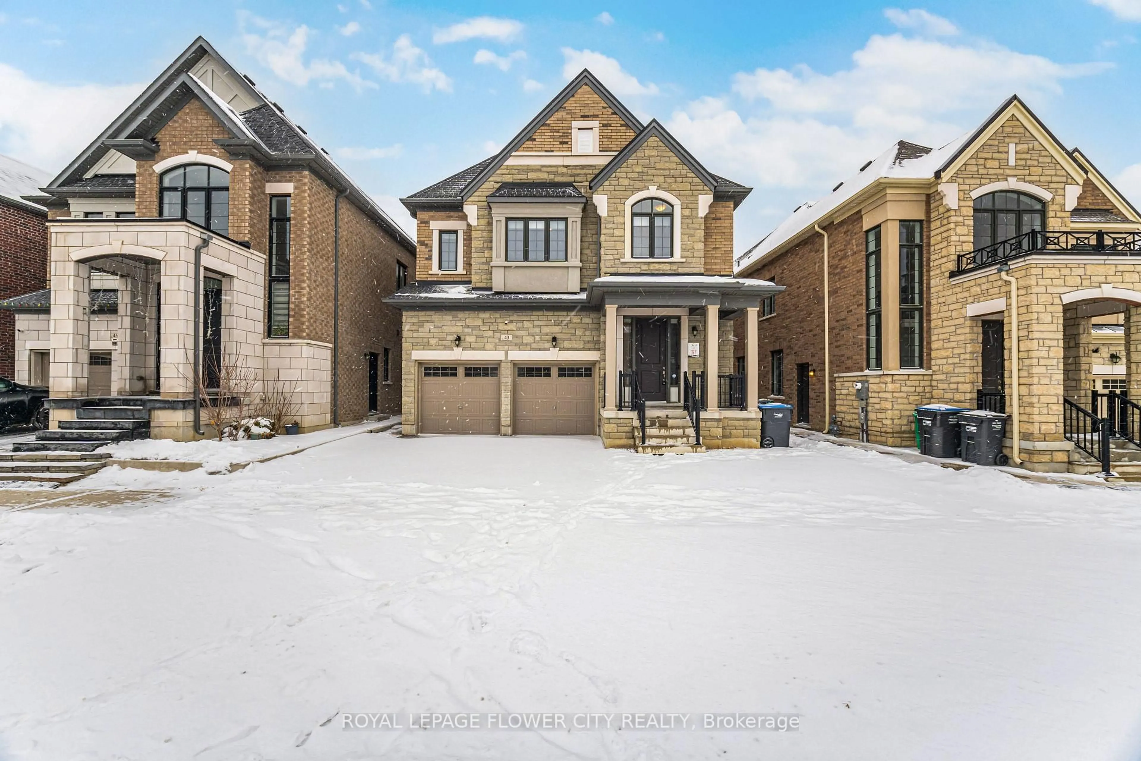 Home with brick exterior material, street for 43 Boathouse Rd, Brampton Ontario L7A 5B5