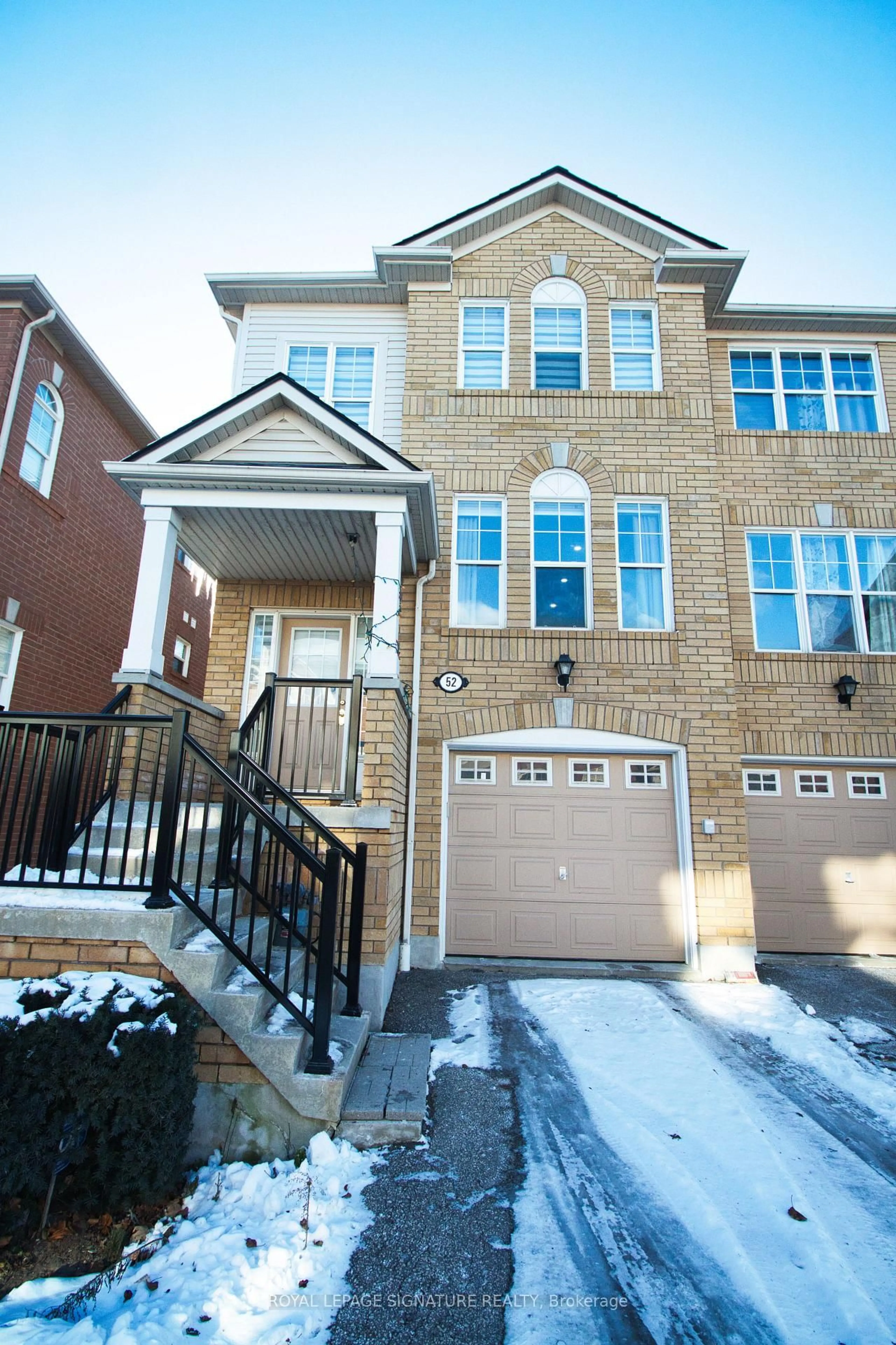 Home with brick exterior material, street for 5980 Whitehorn Ave #52, Mississauga Ontario L5V 2Y2