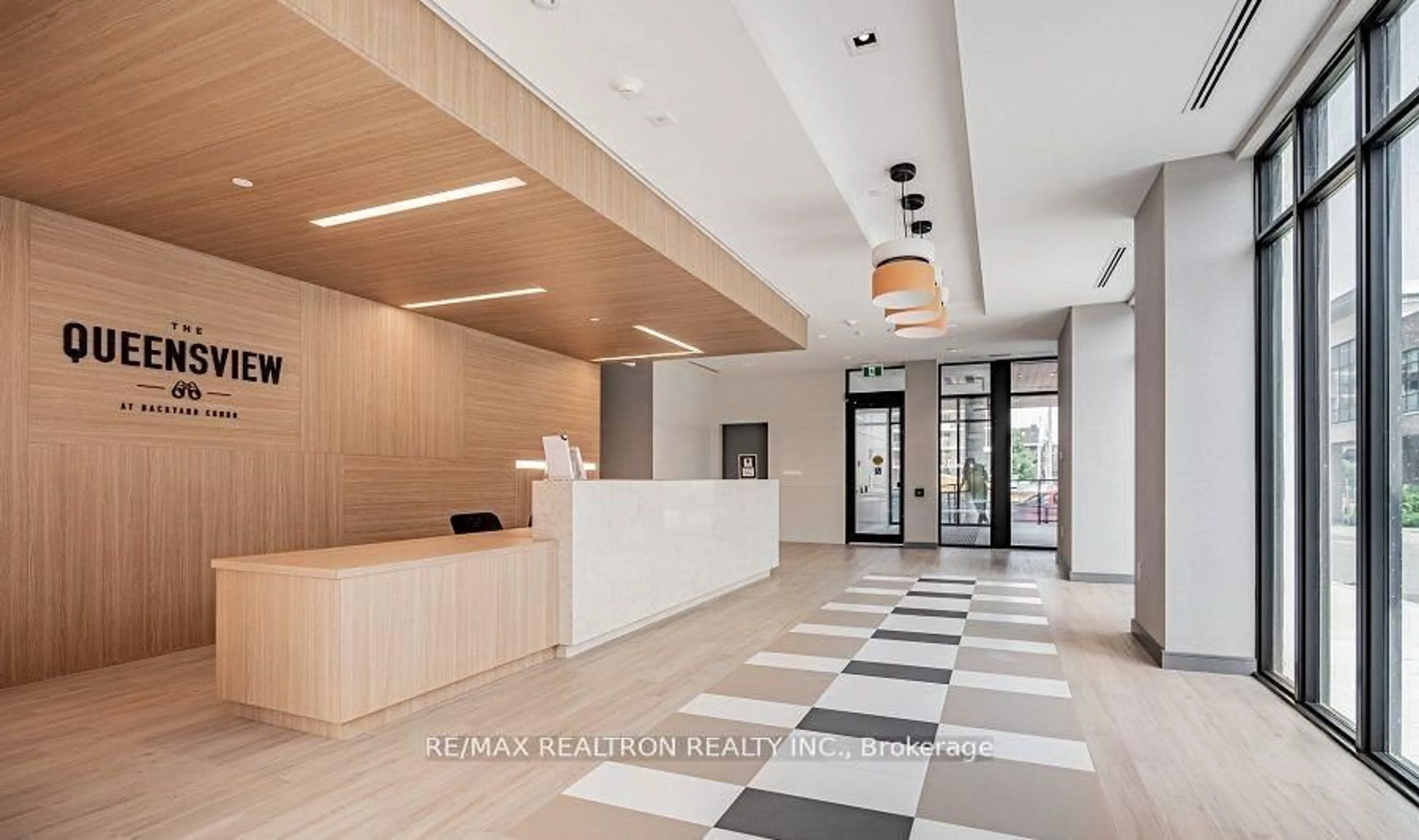 Lobby for 25 Neighbourhood Lane #205, Toronto Ontario M8Y 0C4