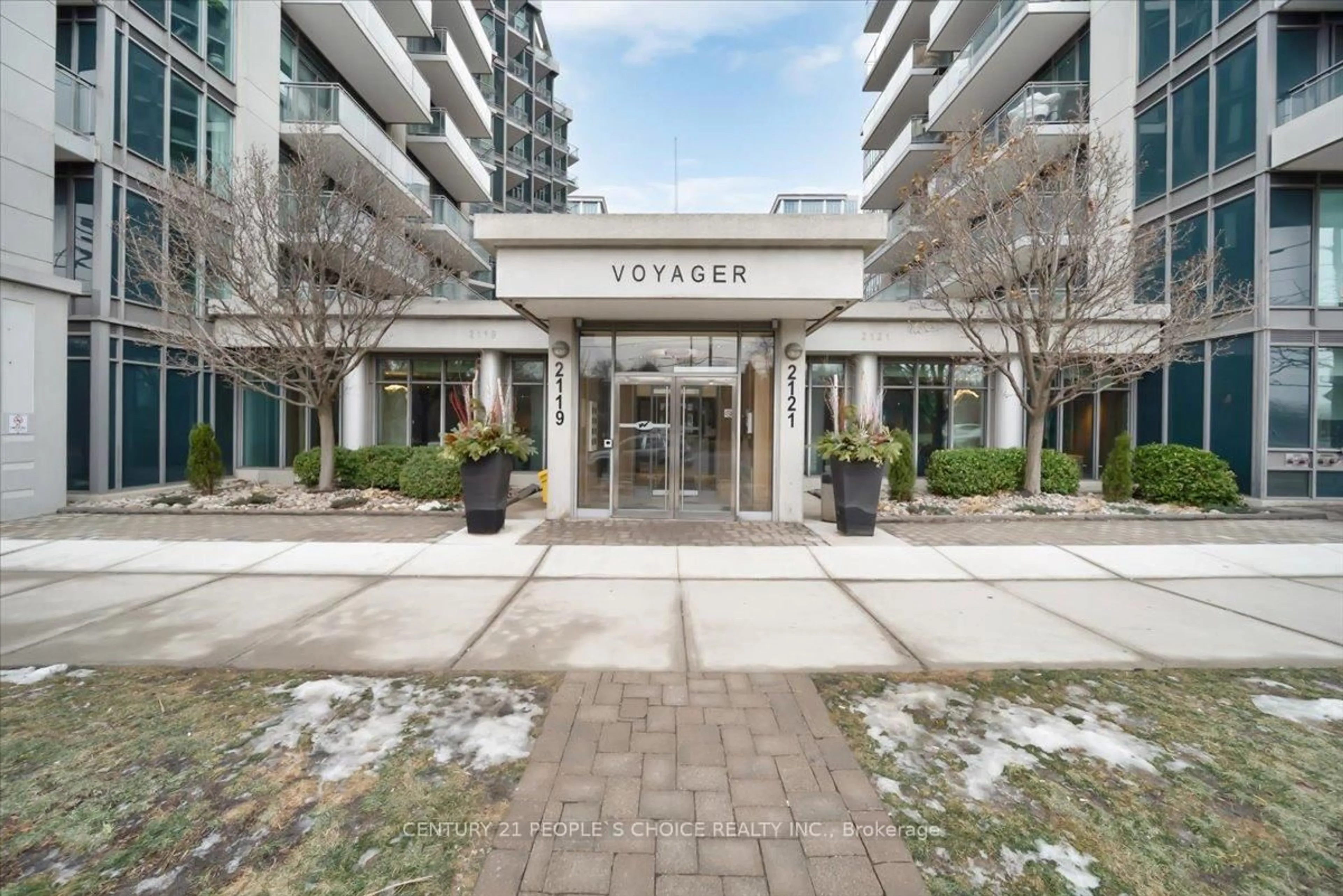 Indoor foyer for 2121 Lake Shore Blvd #1504, Toronto Ontario M8V 2E9