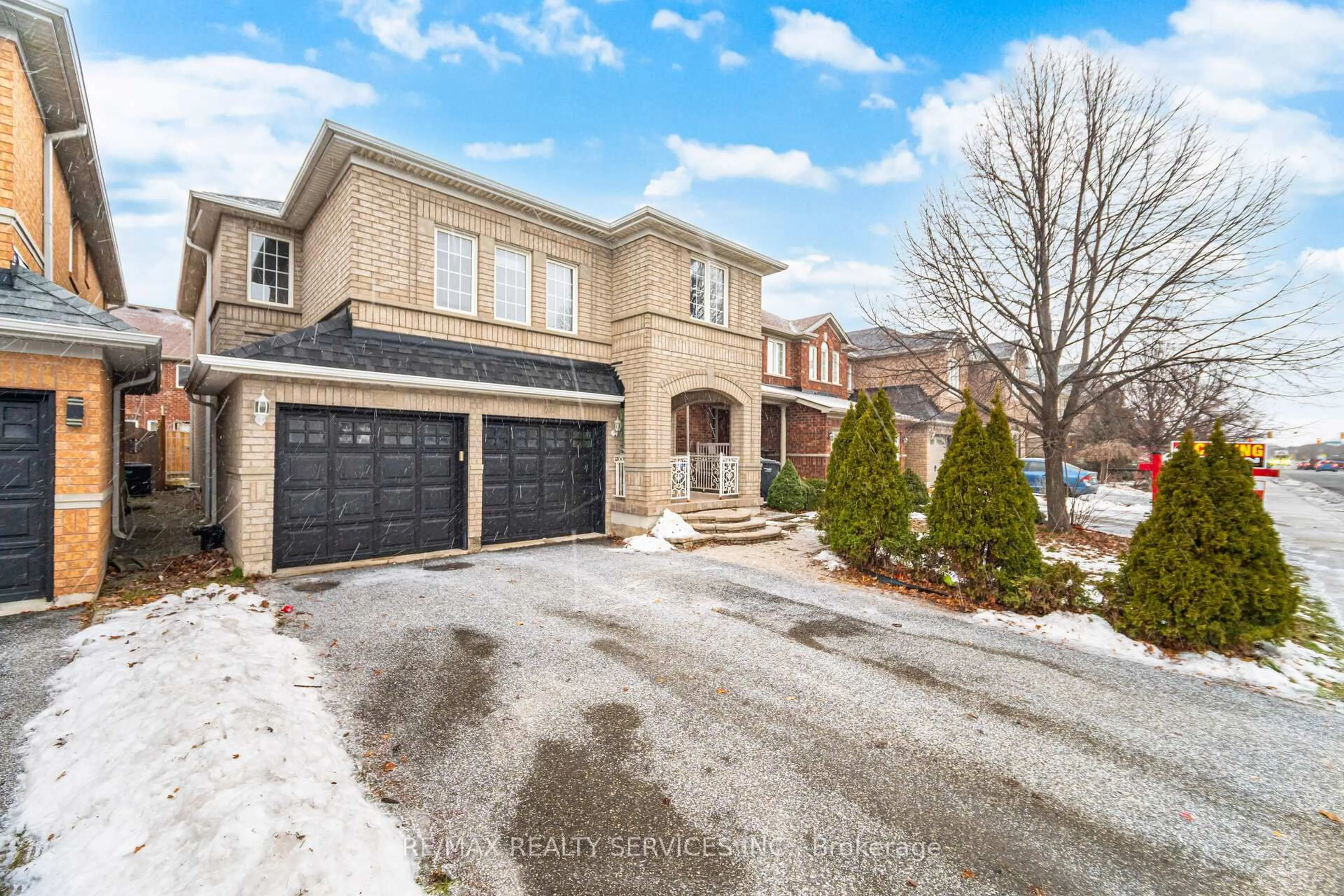 Home with brick exterior material, street for 244 Brisdale Dr, Brampton Ontario L7A 2T3