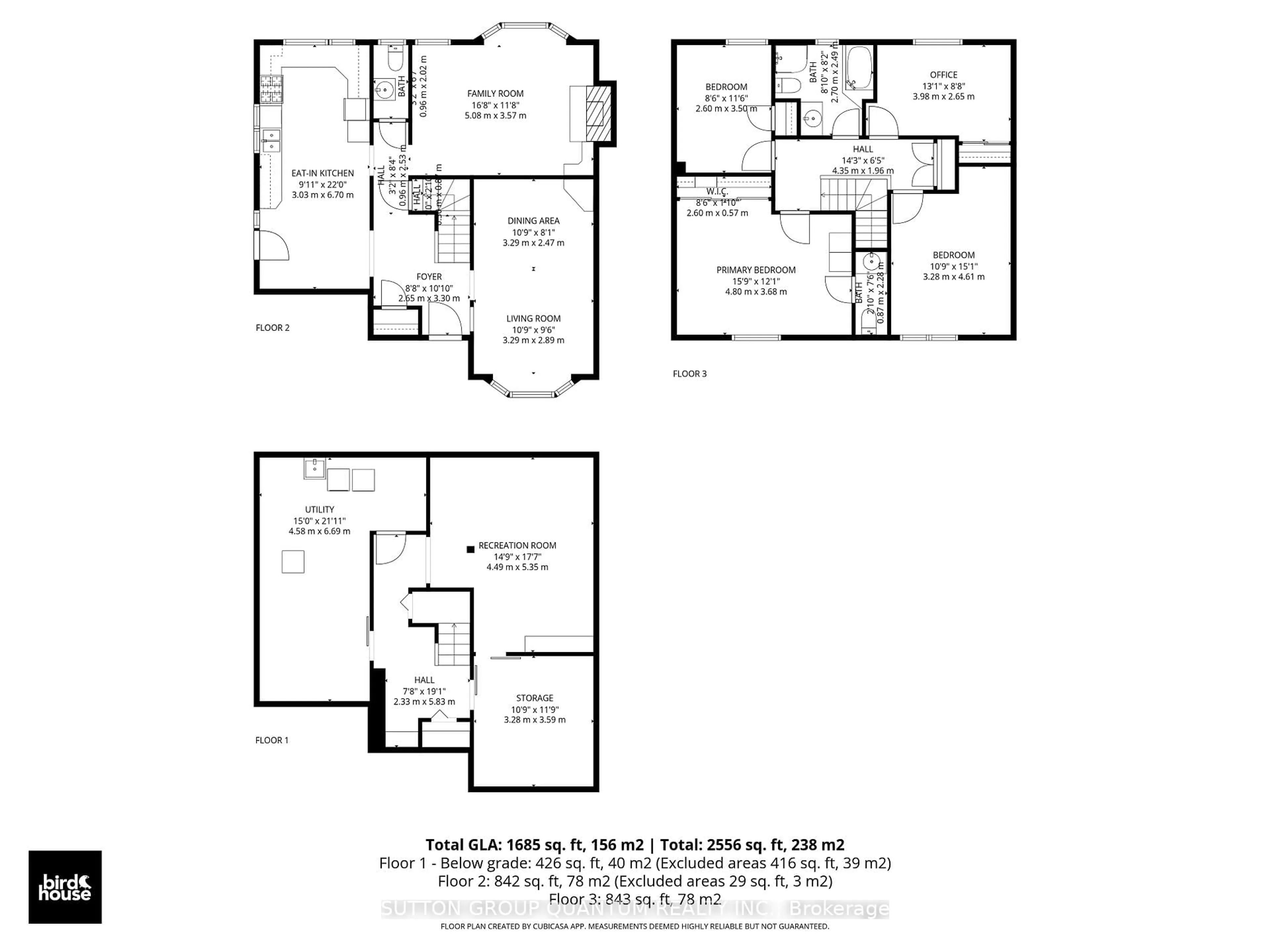 Floor plan for 2977 Inlake Crt, Mississauga Ontario L5N 2A4