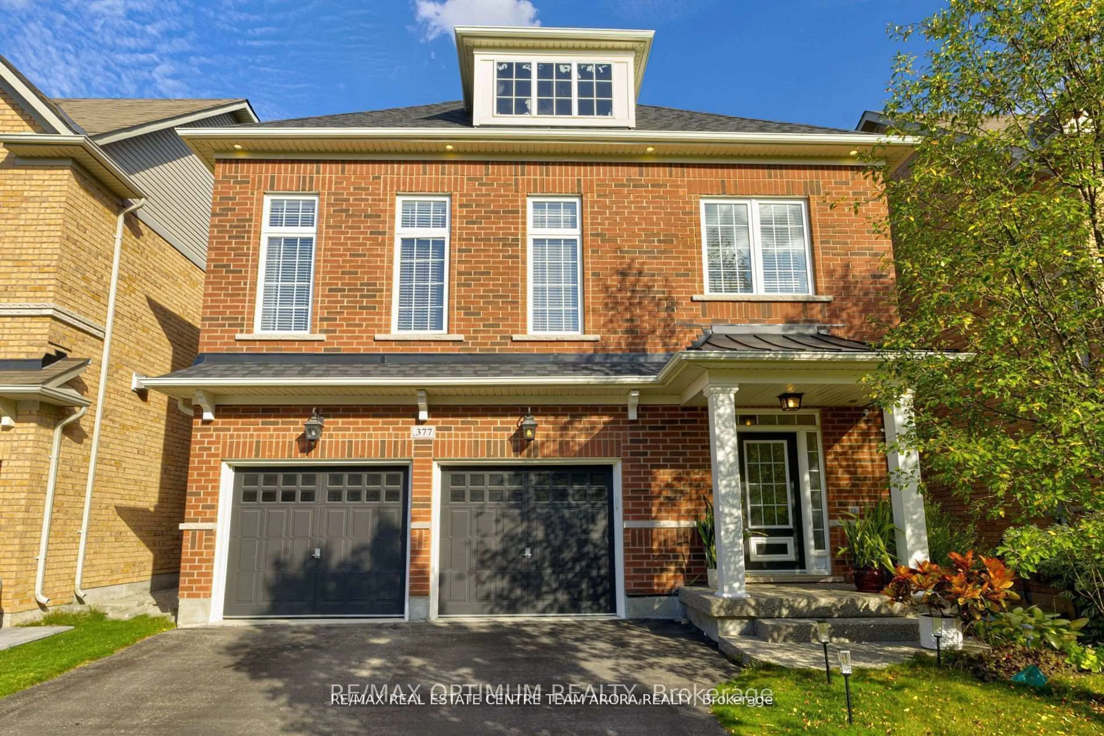 Home with brick exterior material, street for 377 Malboeuf Crt, Milton Ontario L9T 7Y3