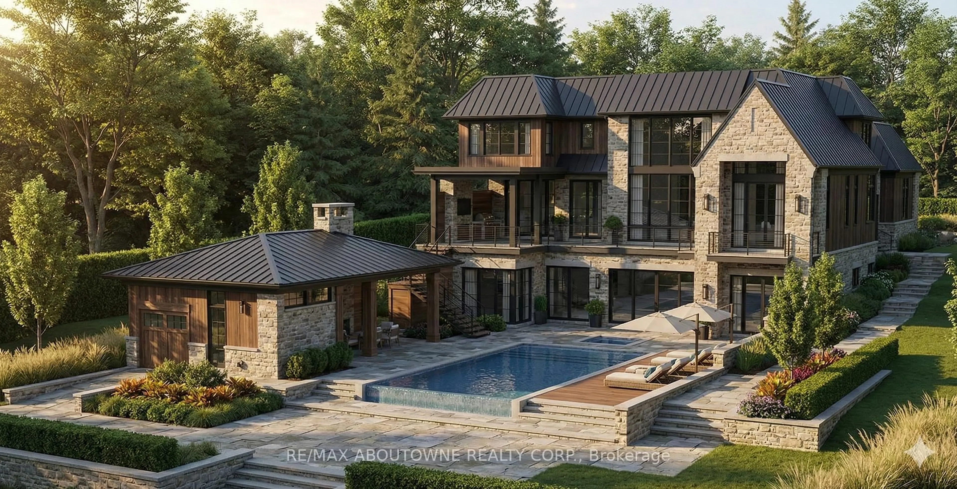 Home with brick exterior material, unknown for 408 Lakeshore Rd, Oakville Ontario L6K 1G1