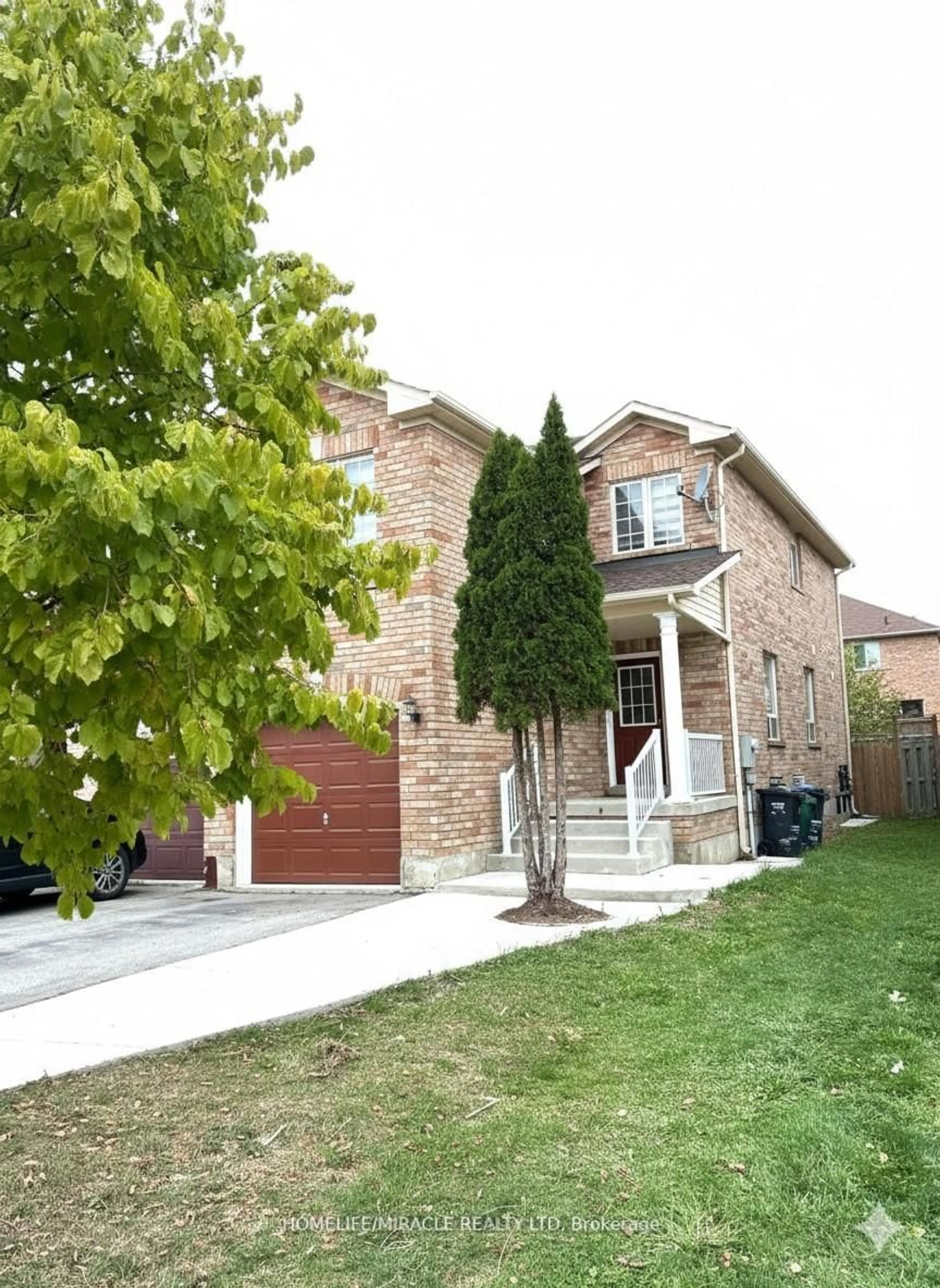 Home with brick exterior material, street for 66 Studebaker Tr, Brampton Ontario L7A 3A5