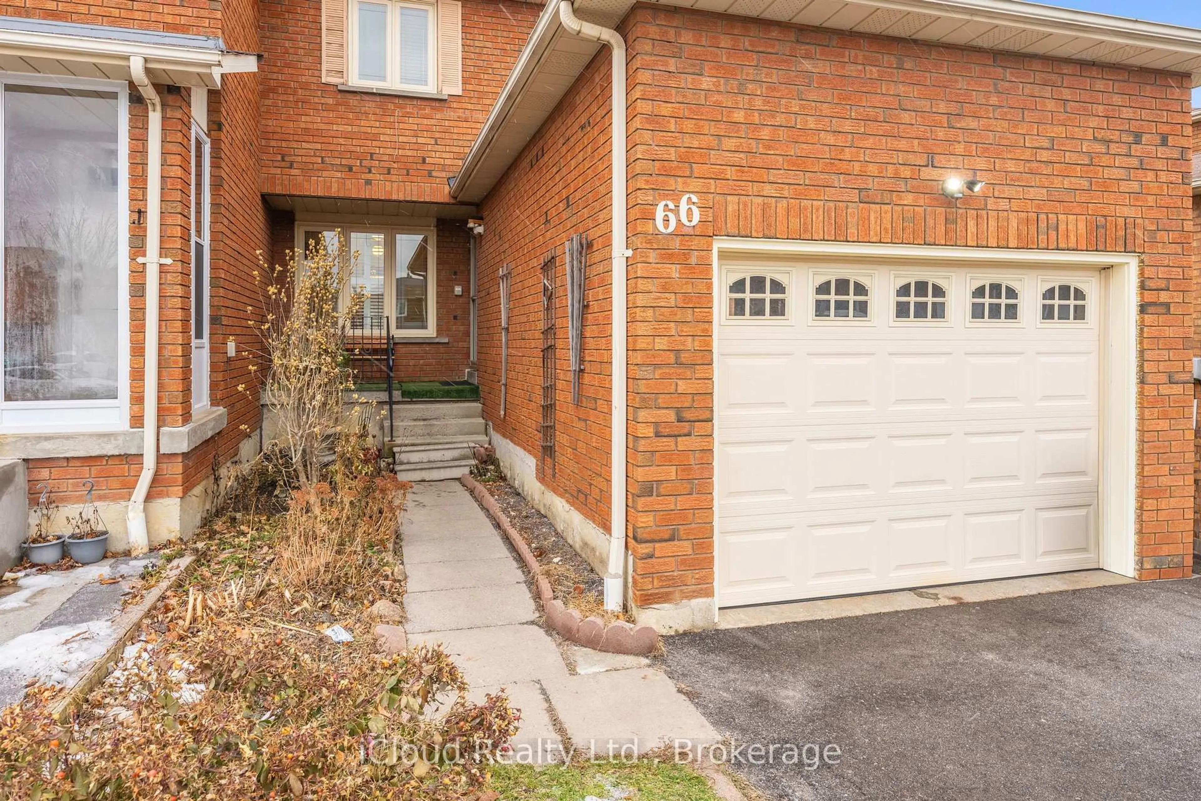 Home with brick exterior material, street for 66 Dutch Cres, Brampton Ontario L6Y 3X1