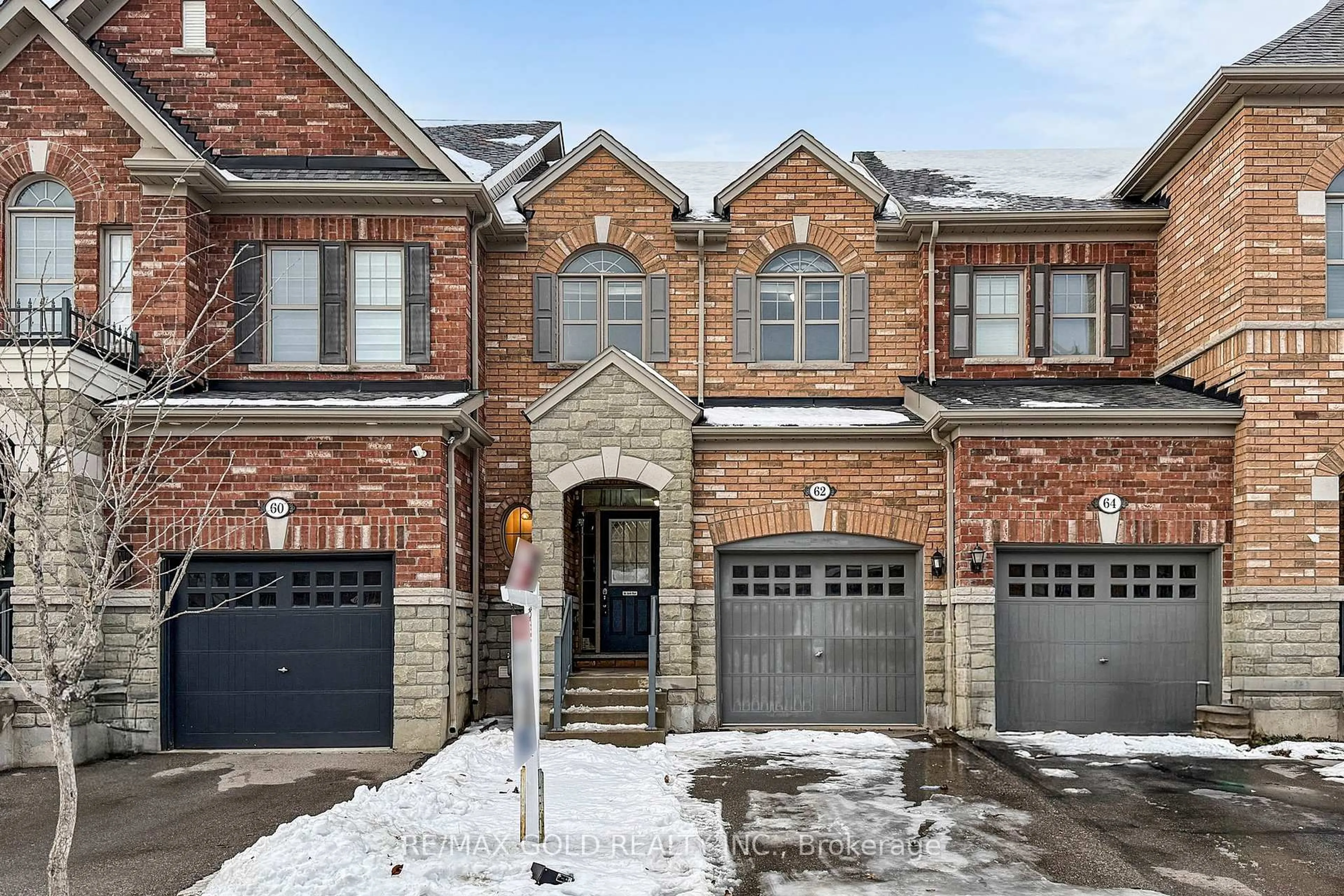 Home with brick exterior material, street for 62 Pennycross Cres, Brampton Ontario L7A 4M1
