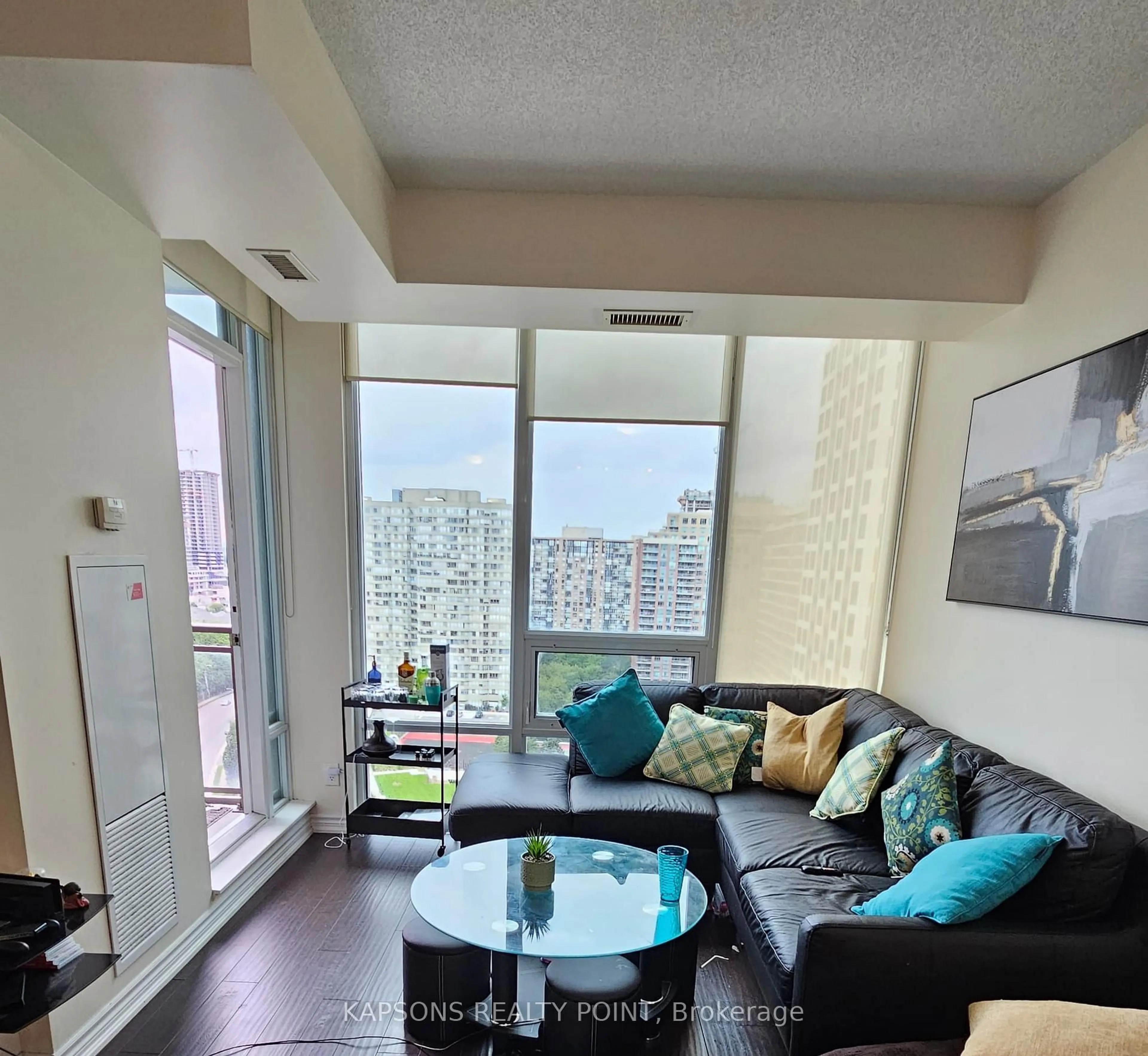 Living room with furniture, unknown for 3525 Kariya Dr #2108, Mississauga Ontario L5B 0C2