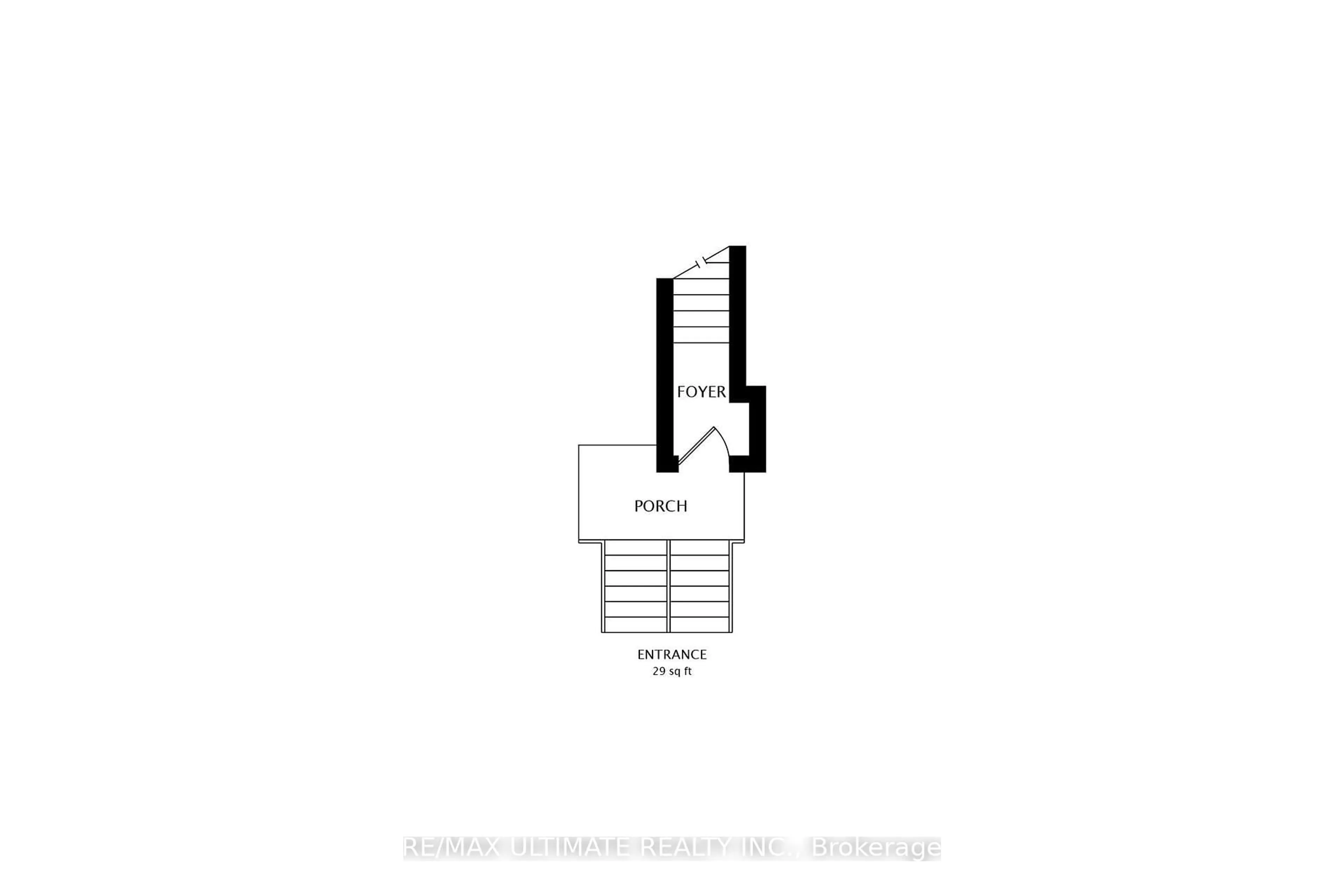 Floor plan for 370 Hopewell Ave #214, Toronto Ontario M6E 2S2