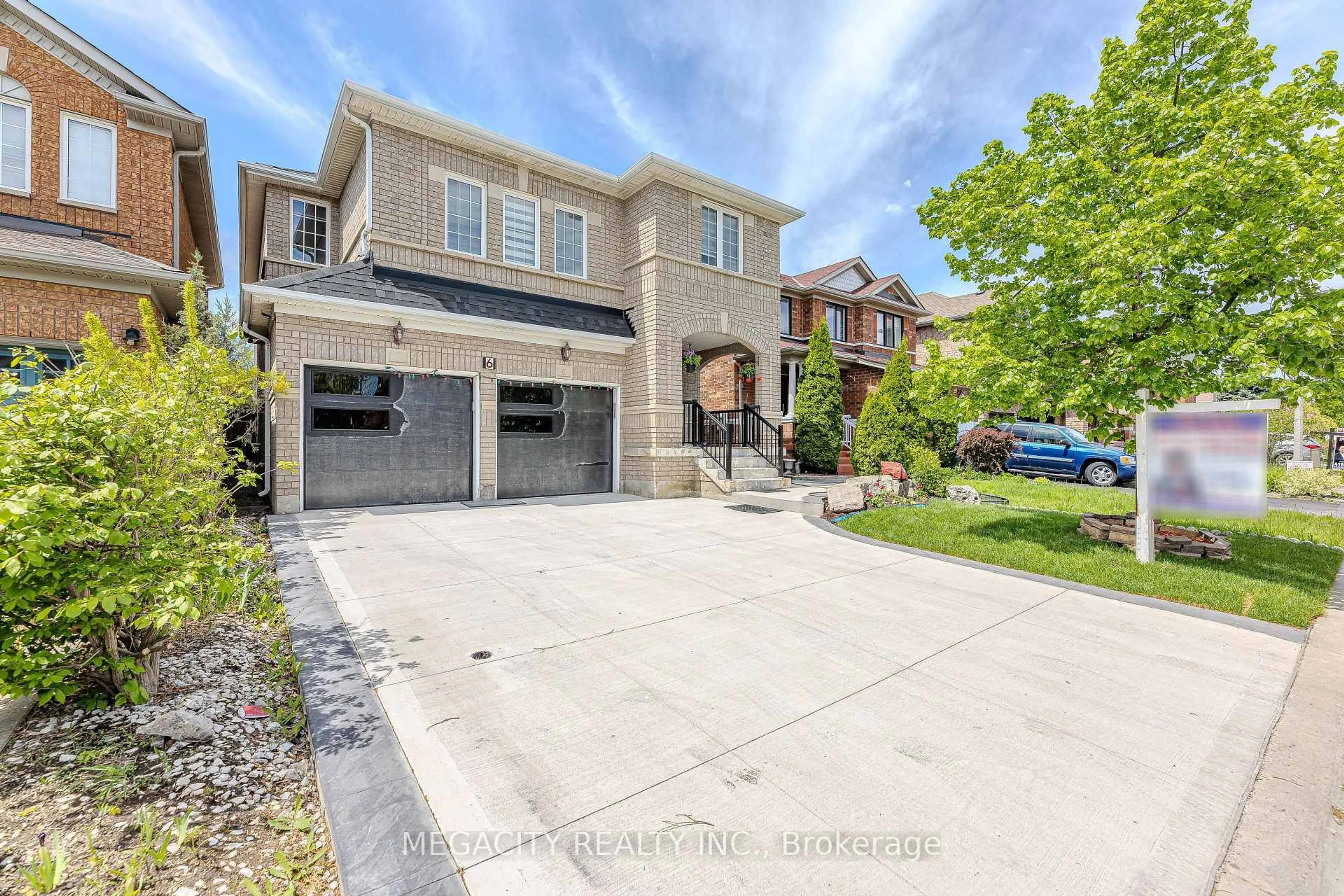 Home with brick exterior material, street for 6 Linderwood Dr, Brampton Ontario L7A 1R7