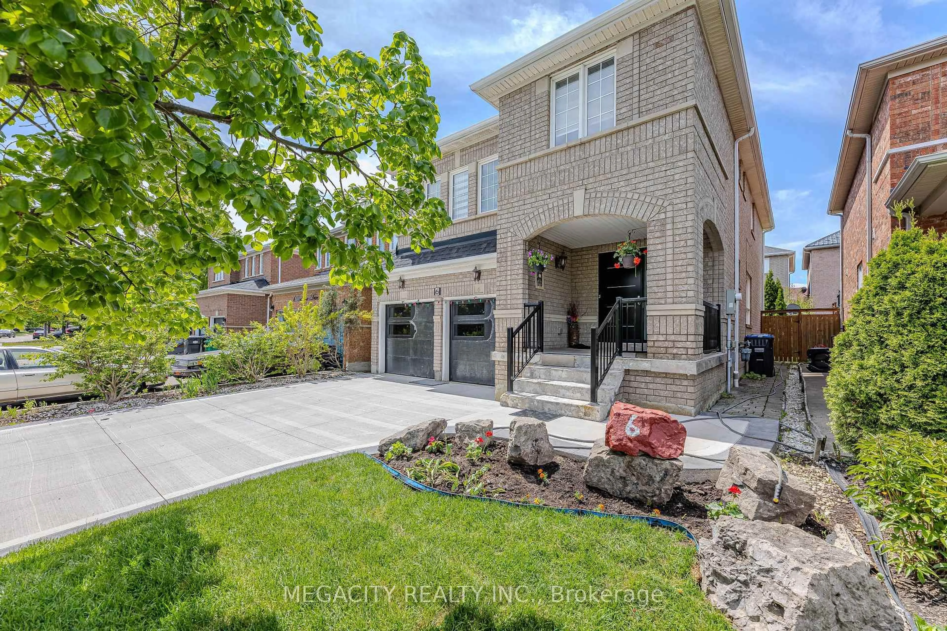 Home with brick exterior material, street for 6 Linderwood Dr, Brampton Ontario L7A 1R7