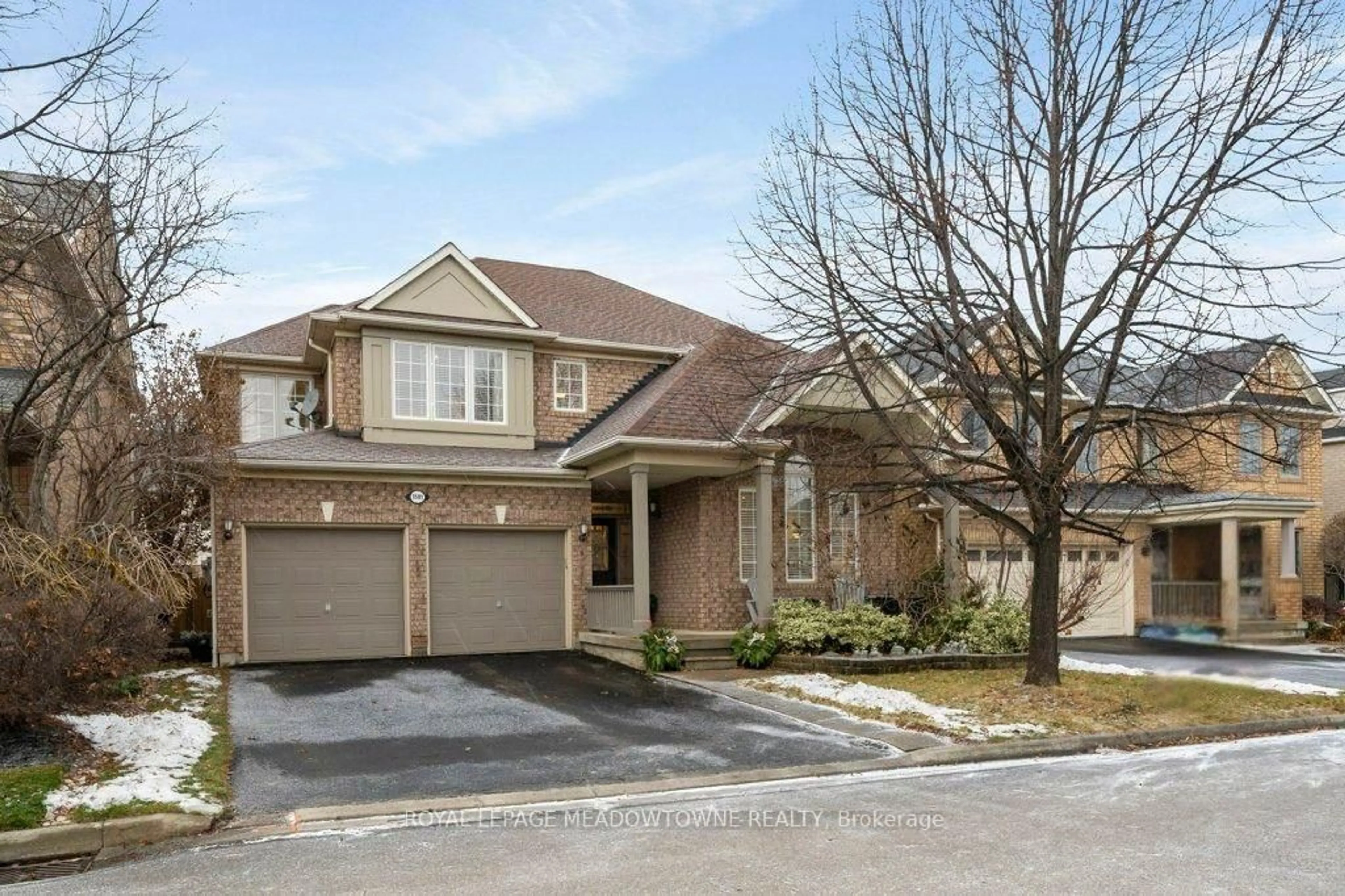 Home with brick exterior material, street for 1581 Dockray Dr, Milton Ontario L9T 5L4