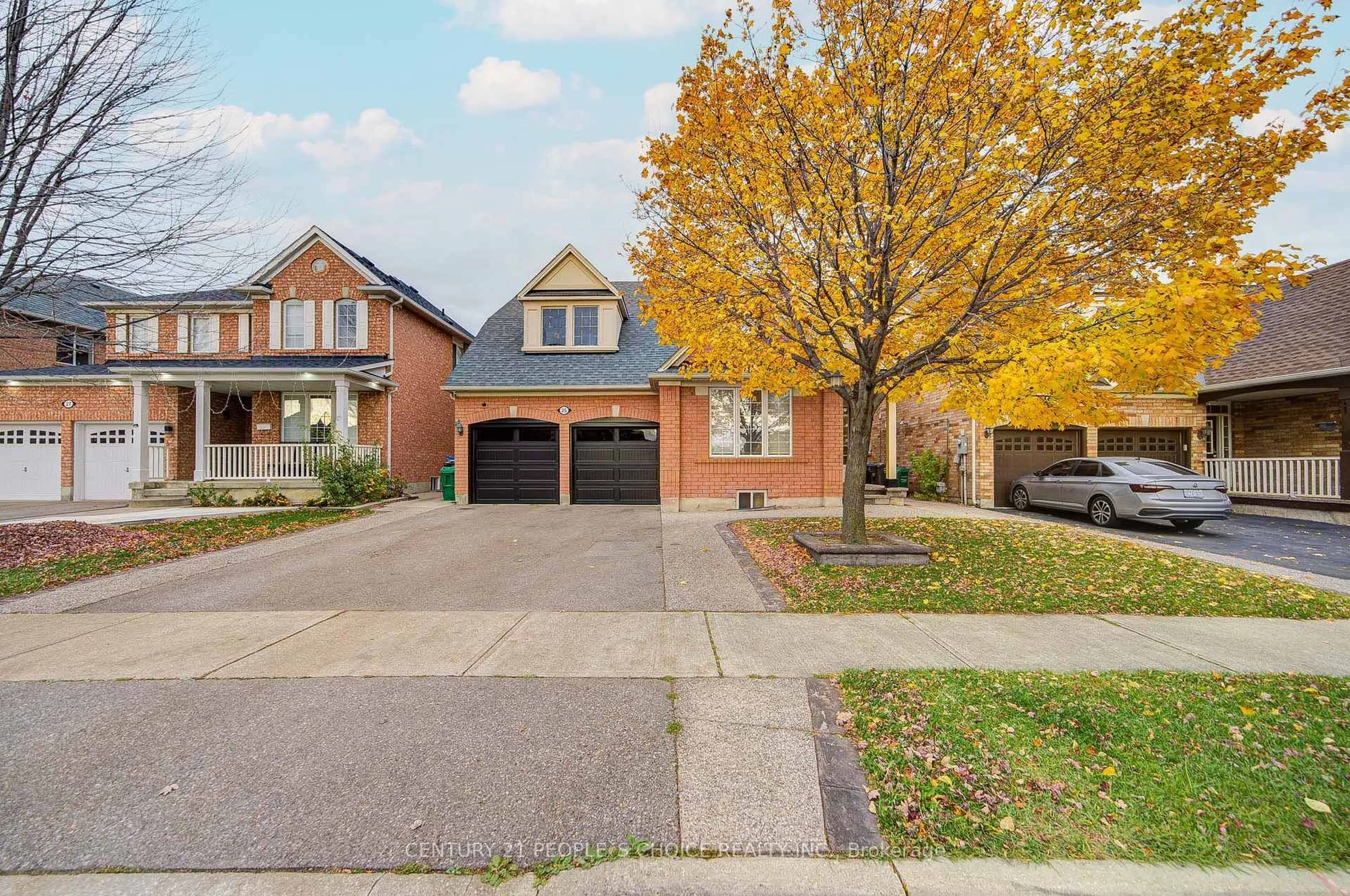 Home with brick exterior material, street for 25 Dwyer Dr, Brampton Ontario L6S 6L2