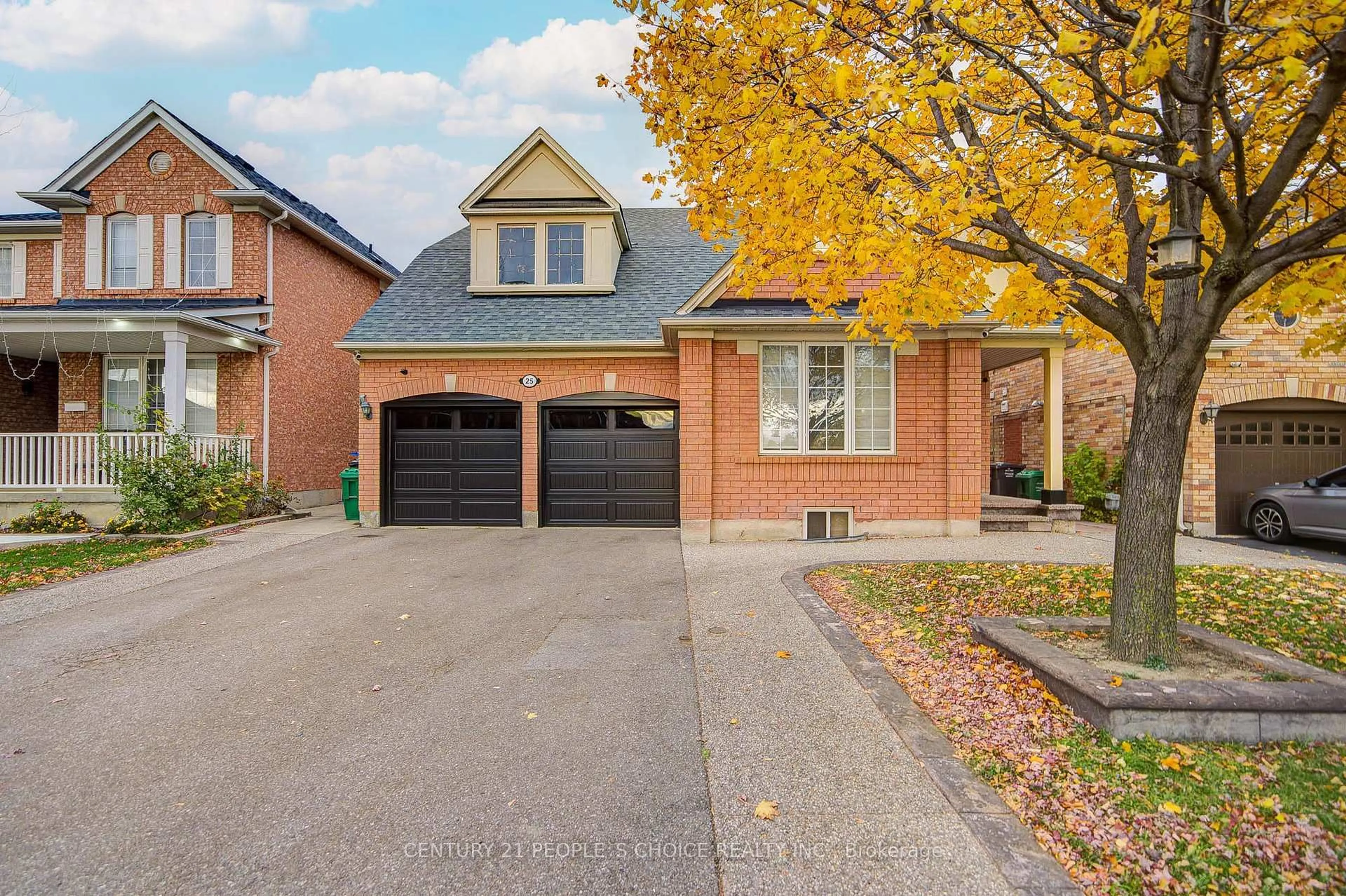 Home with brick exterior material, street for 25 Dwyer Dr, Brampton Ontario L6S 6L2