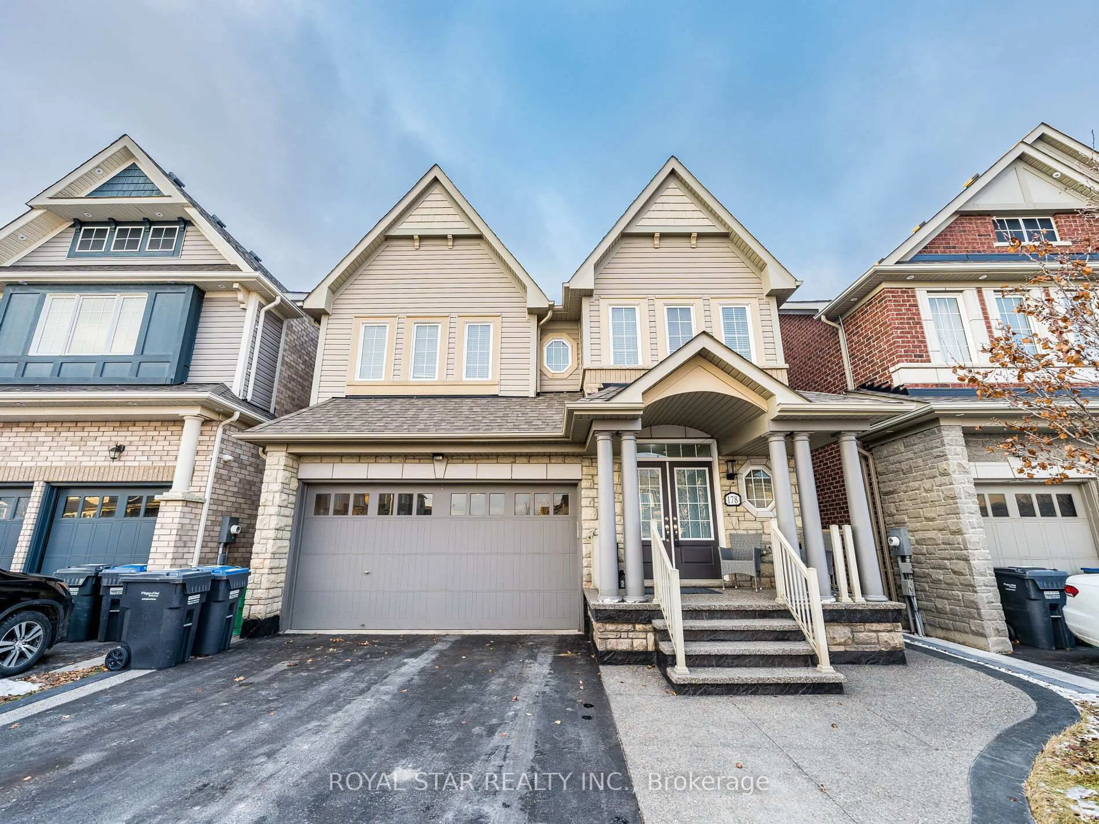 Home with brick exterior material, street for 178 Newhouse Blvd, Caledon Ontario L7C 4E1