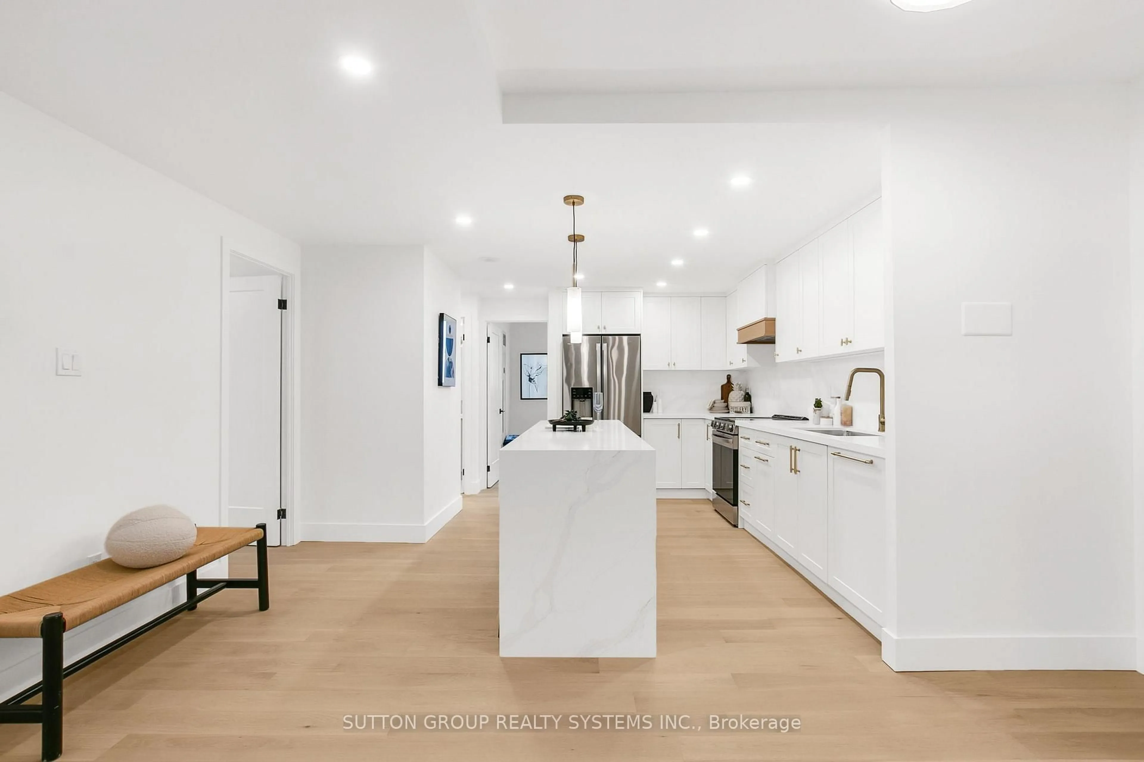 Open concept kitchen, unknown for 820 Burnhamthorpe Rd #2107, Toronto Ontario M9C 4W2