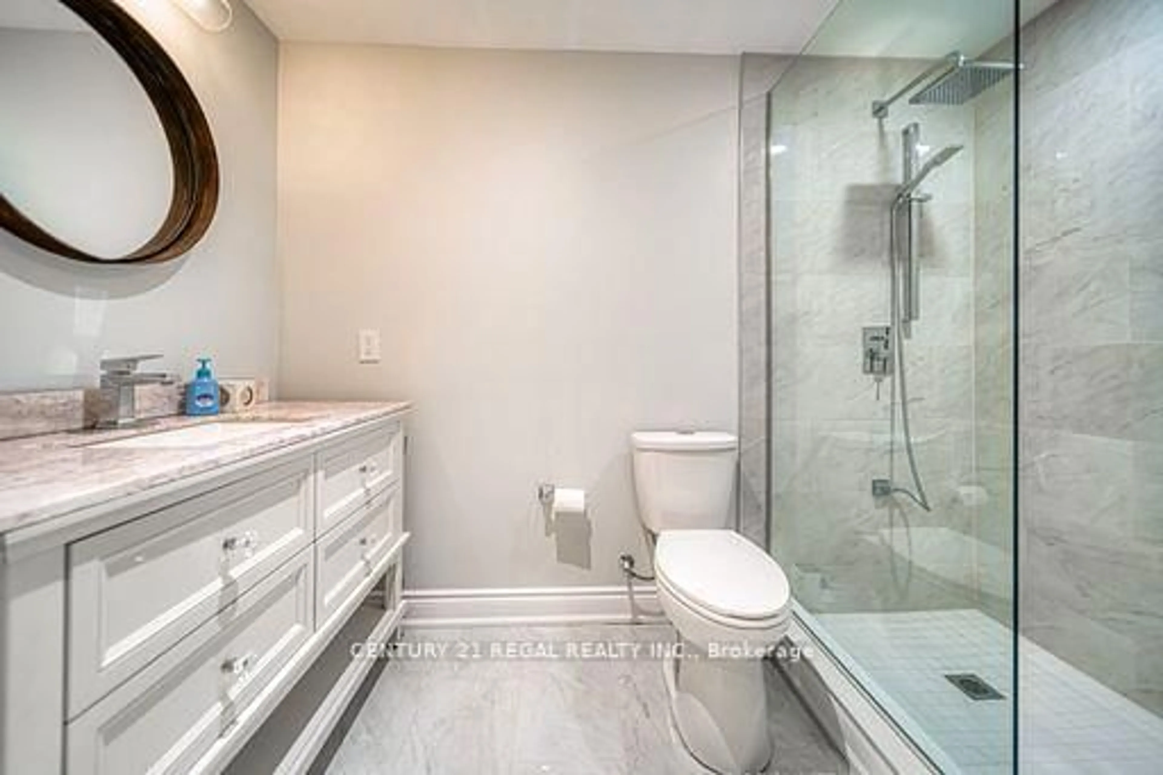 Contemporary bathroom, ceramic/tile floor for 3095 Robert Brown Blvd, Oakville Ontario L6M 0P9