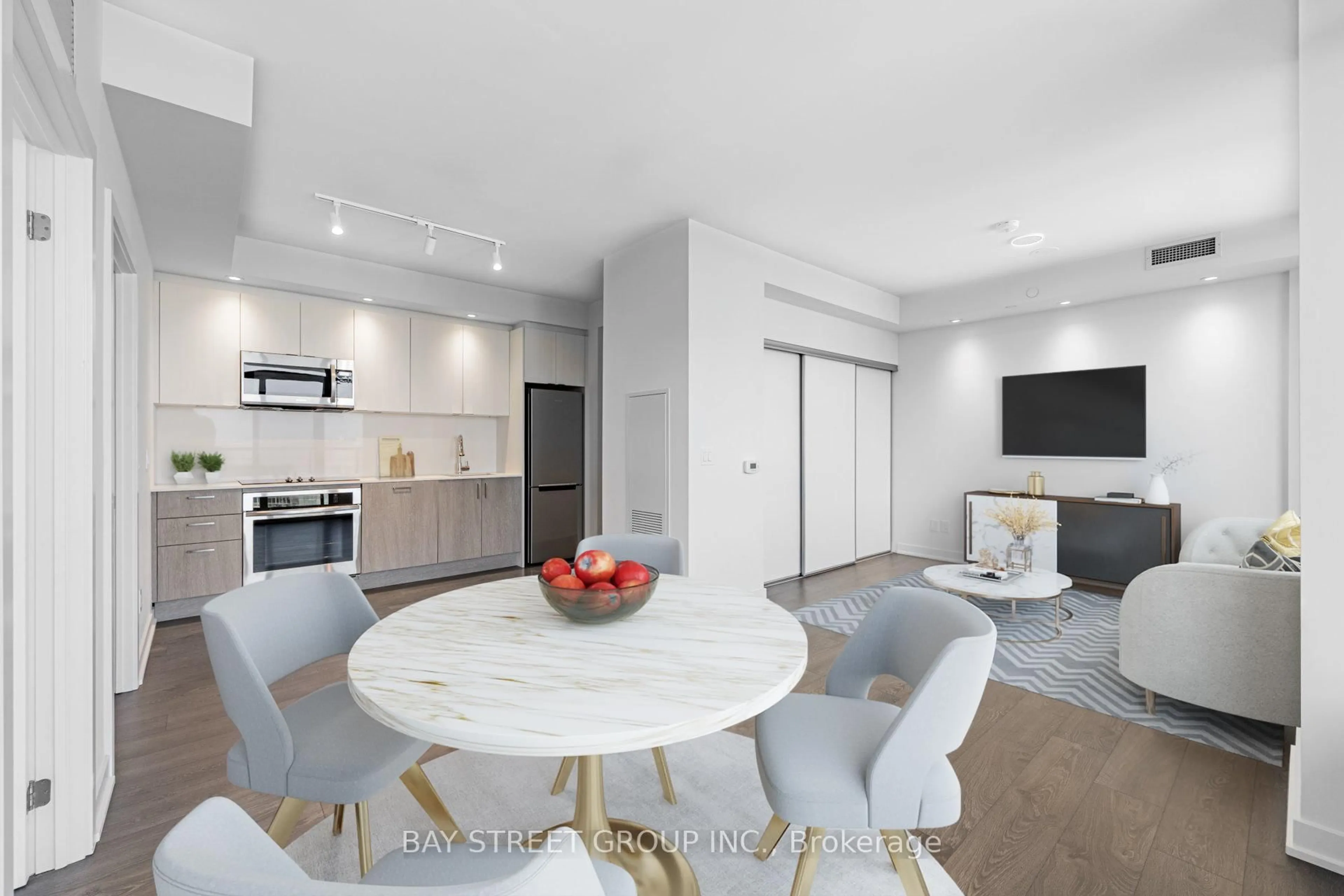 Open concept kitchen, unknown for 1928 Lake Shore Blvd #3602, Toronto Ontario M6S 0B1