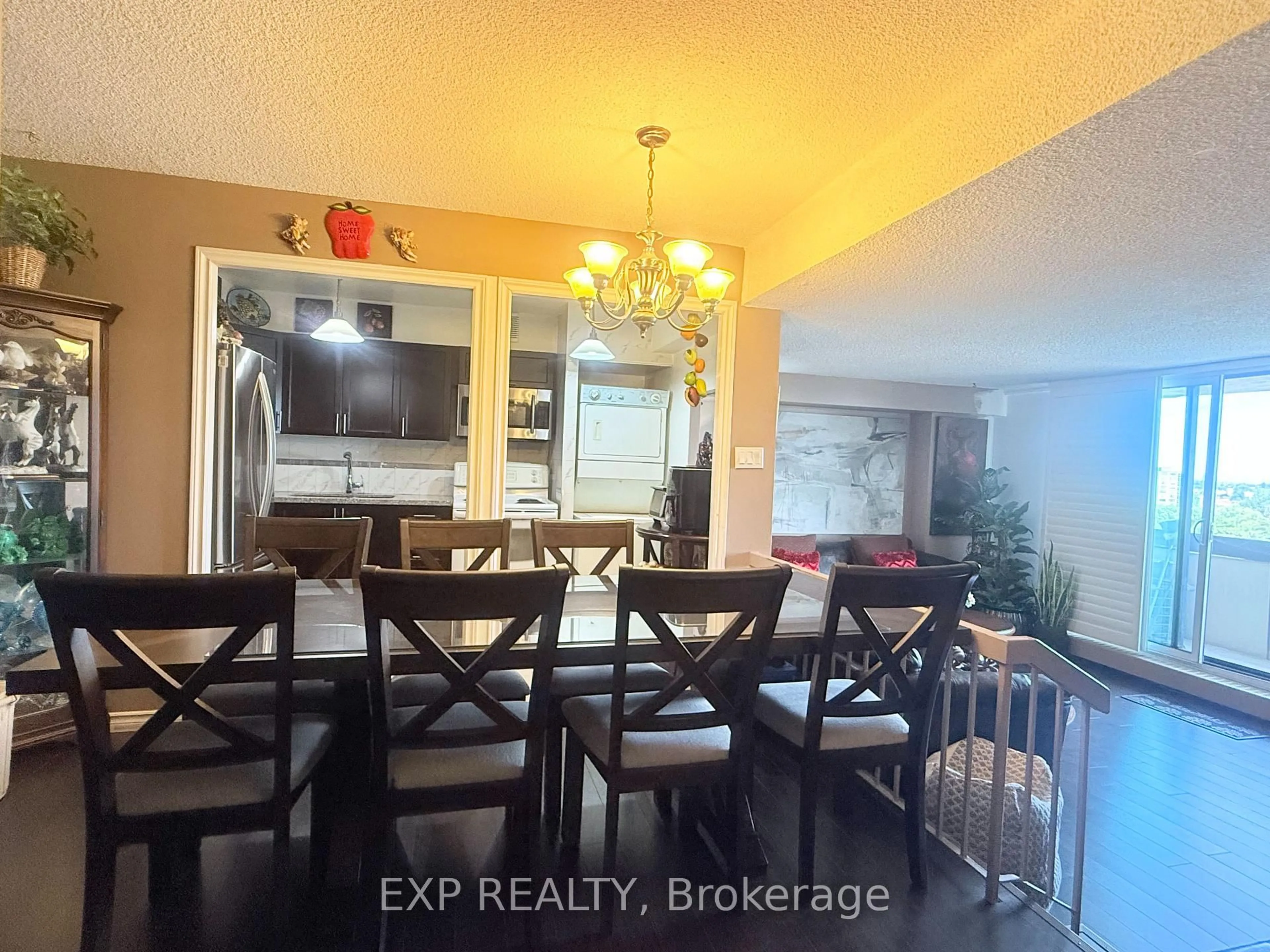 Dining room, unknown for 5 San Romano Way #1009, Toronto Ontario M3N 2Y4