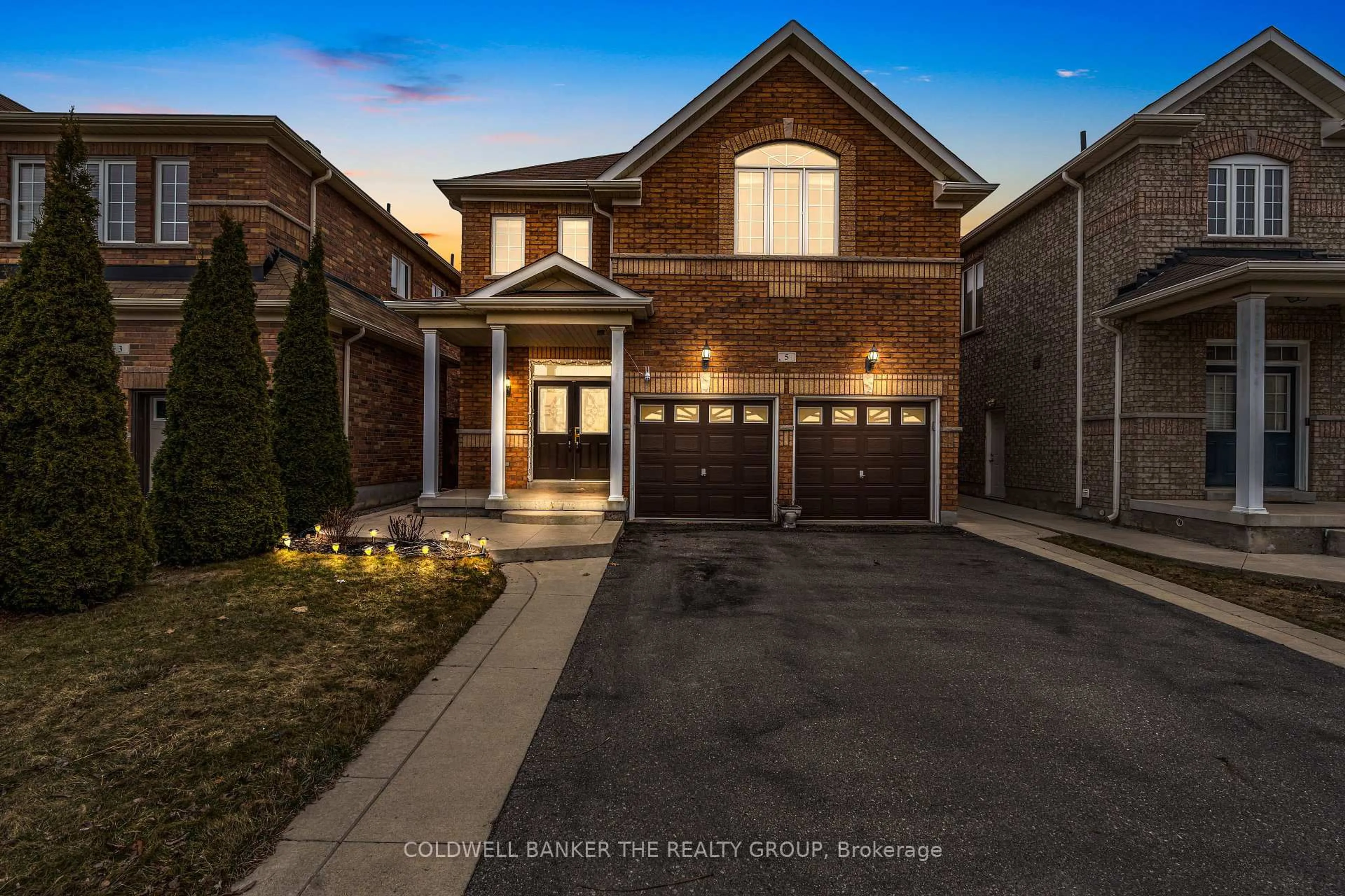 Home with brick exterior material, street for 5 Amaryllis Dr, Brampton Ontario L7A 0M4