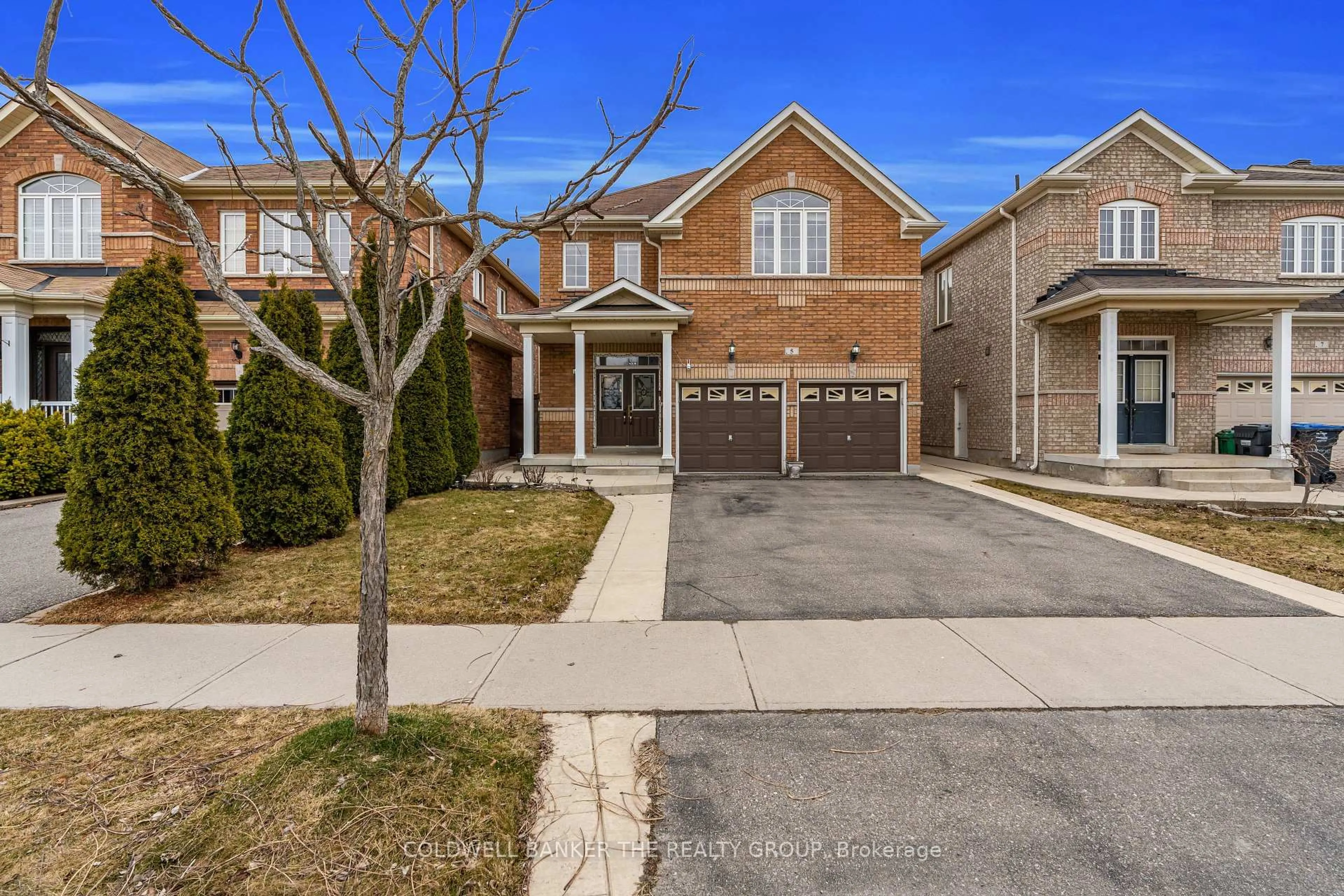 Home with brick exterior material, street for 5 Amaryllis Dr, Brampton Ontario L7A 0M4