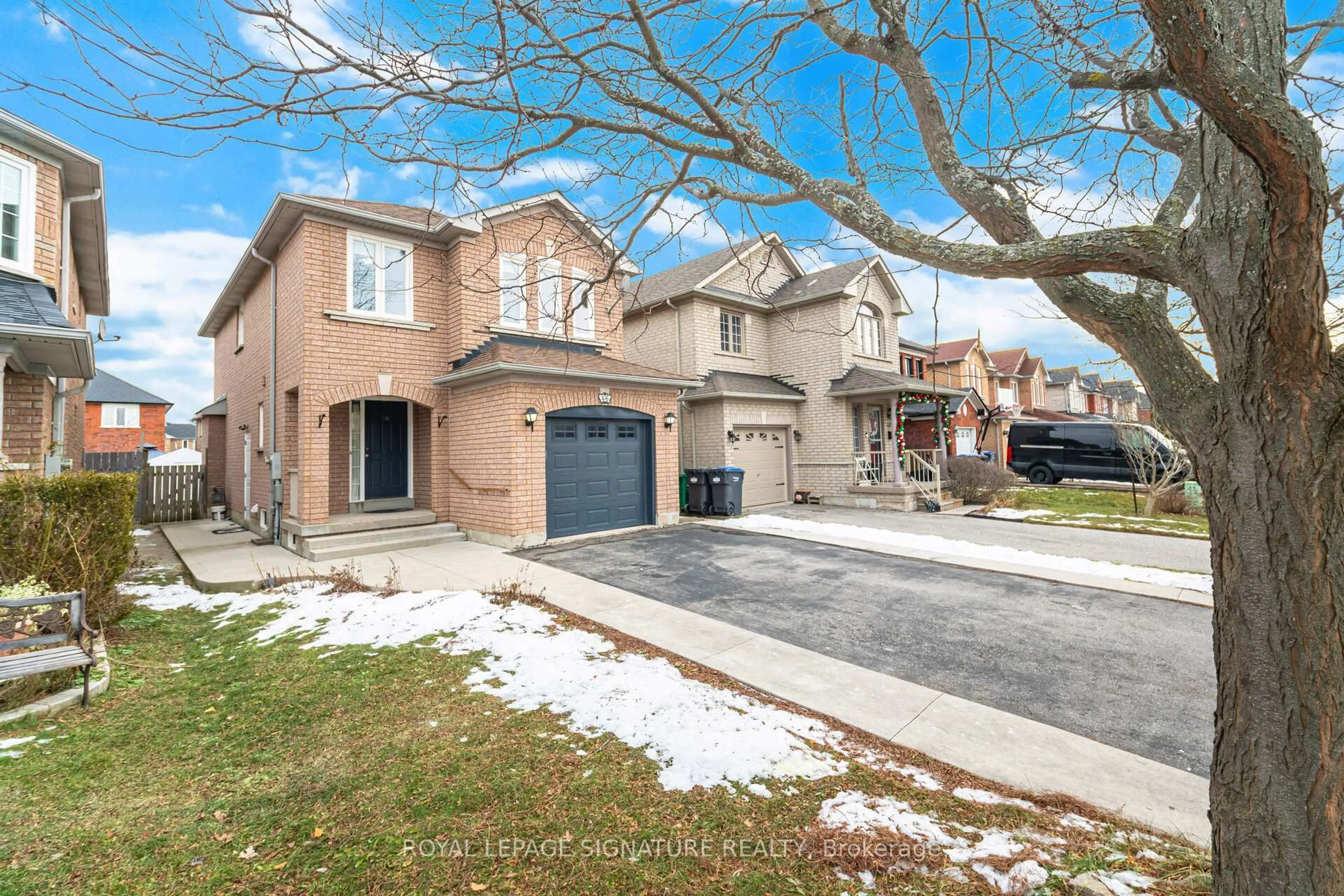 Home with brick exterior material, street for 46 Loons Call Cres, Brampton Ontario L6R 2G5