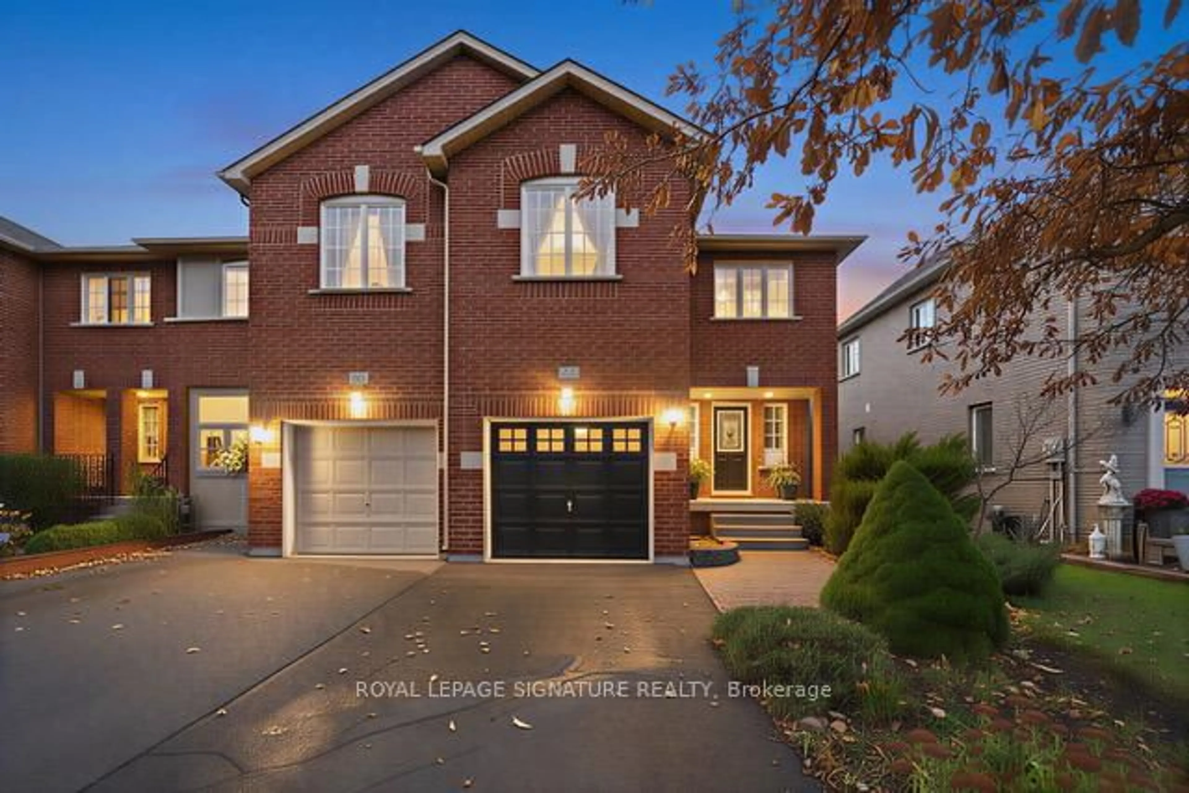 Home with brick exterior material, street for 2430 Lazio Lane, Oakville Ontario L6M 4P4