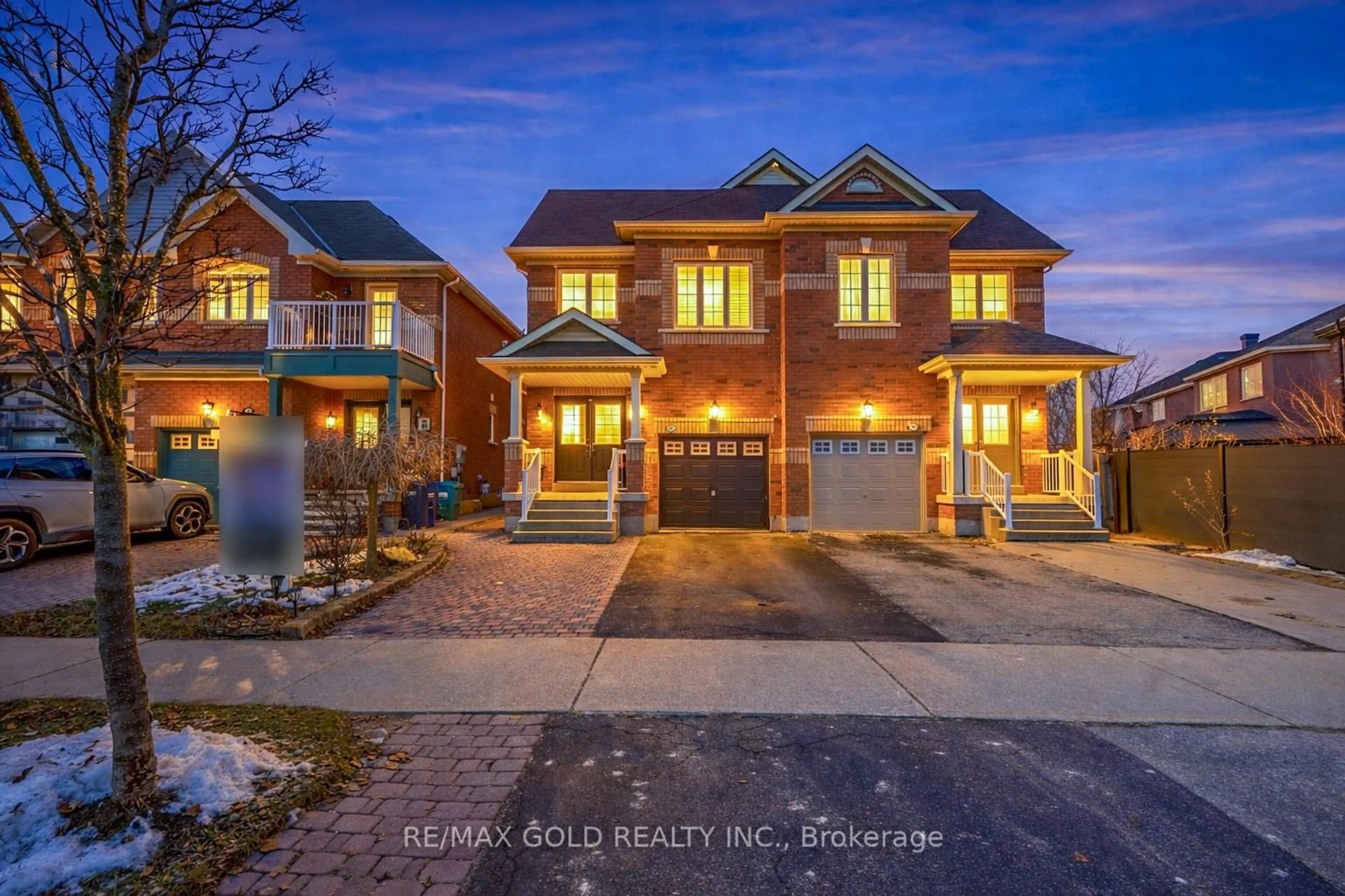 Home with brick exterior material, street for 3857 Skyview St, Mississauga Ontario L5M 8A1