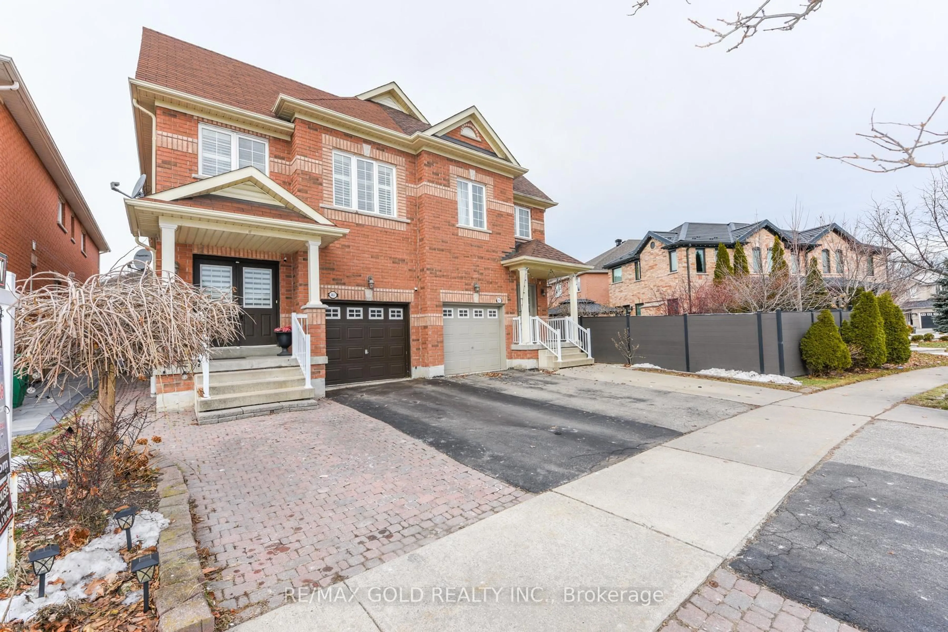 Home with brick exterior material, street for 3857 Skyview St, Mississauga Ontario L5M 8A1