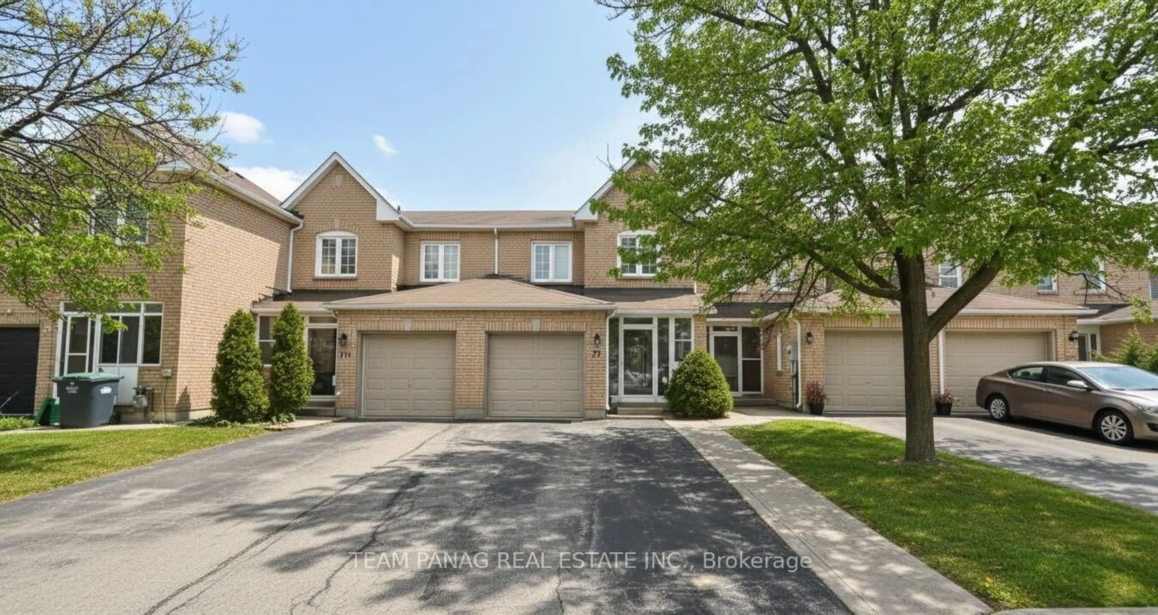Home with brick exterior material, street for 71 Muirland Cres, Brampton Ontario L6X 4P3
