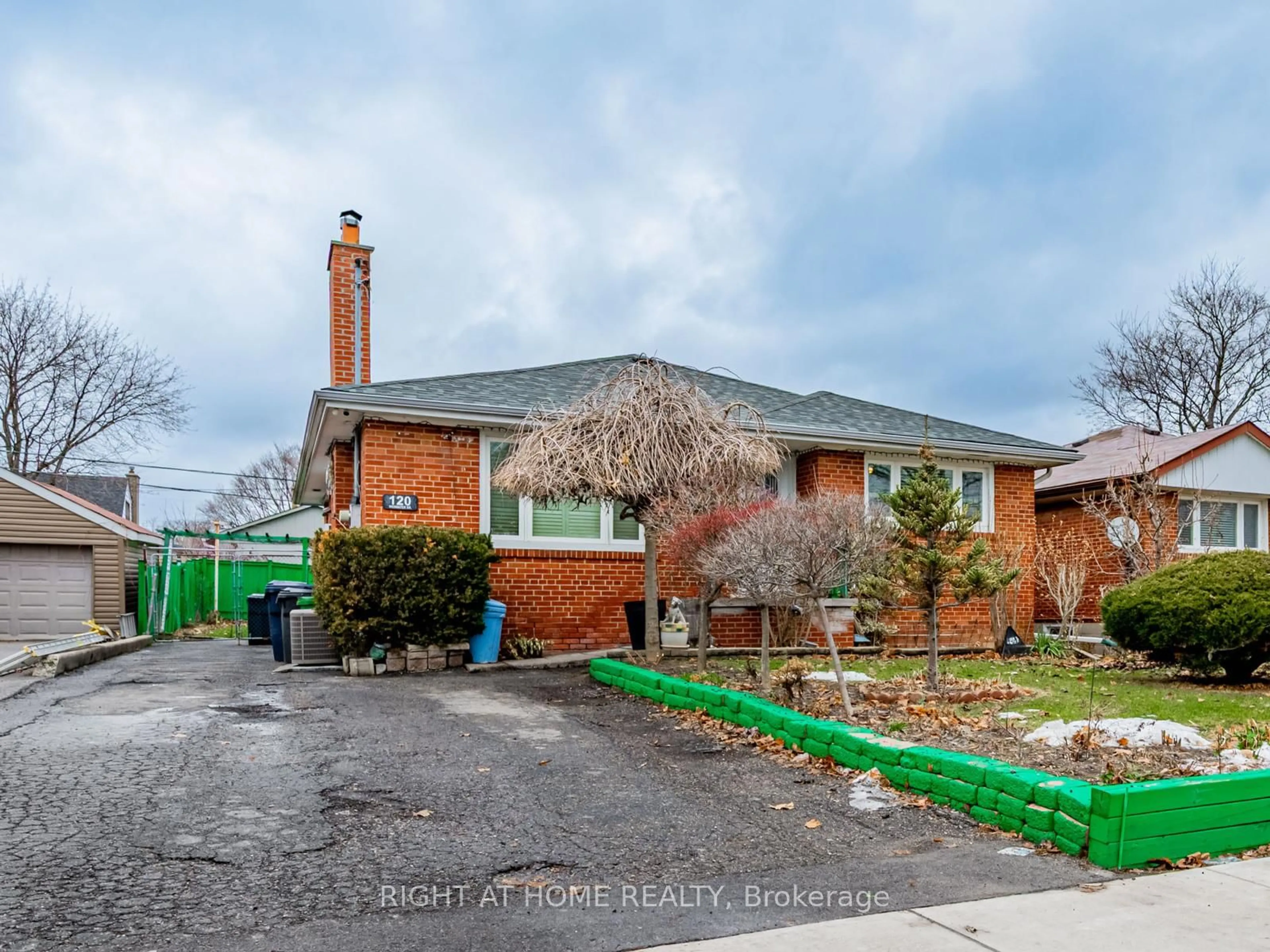 Home with brick exterior material, street for 120 Redwater Dr, Toronto Ontario M9W 2A2
